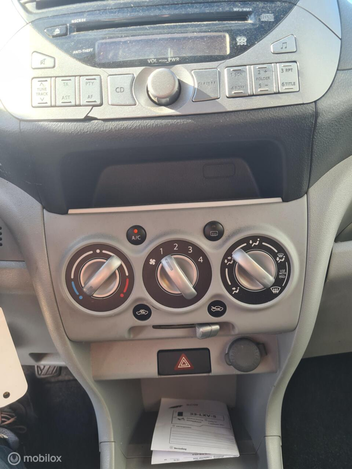 Foto van Nissan Nissan Pixo