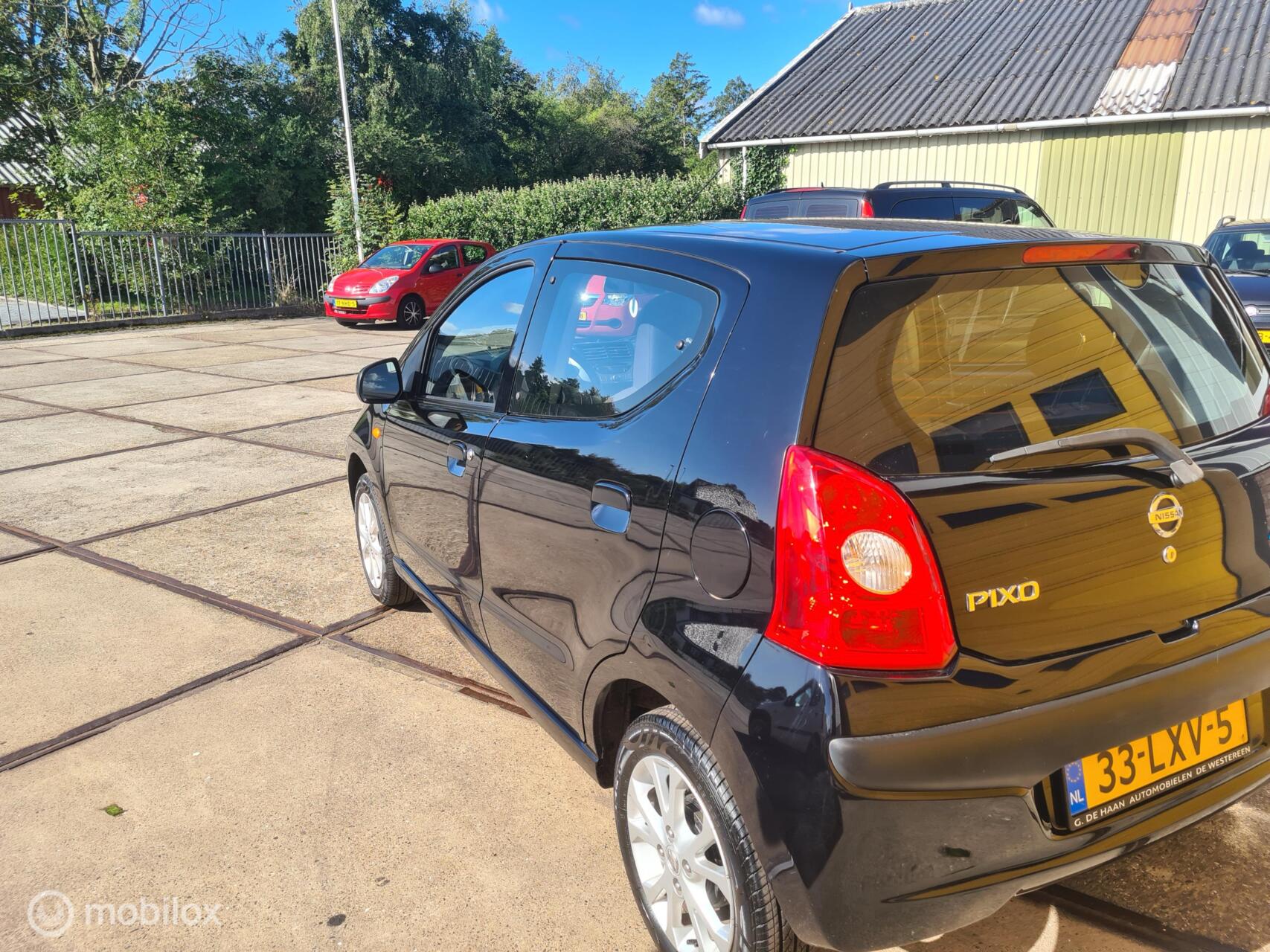 Foto van Nissan Nissan Pixo
