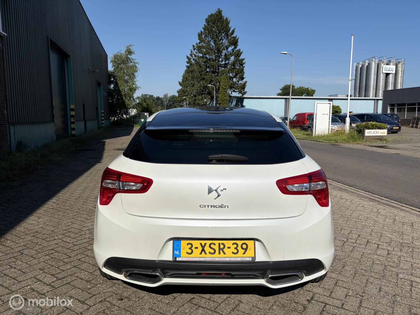 Foto van Citroen Ds5