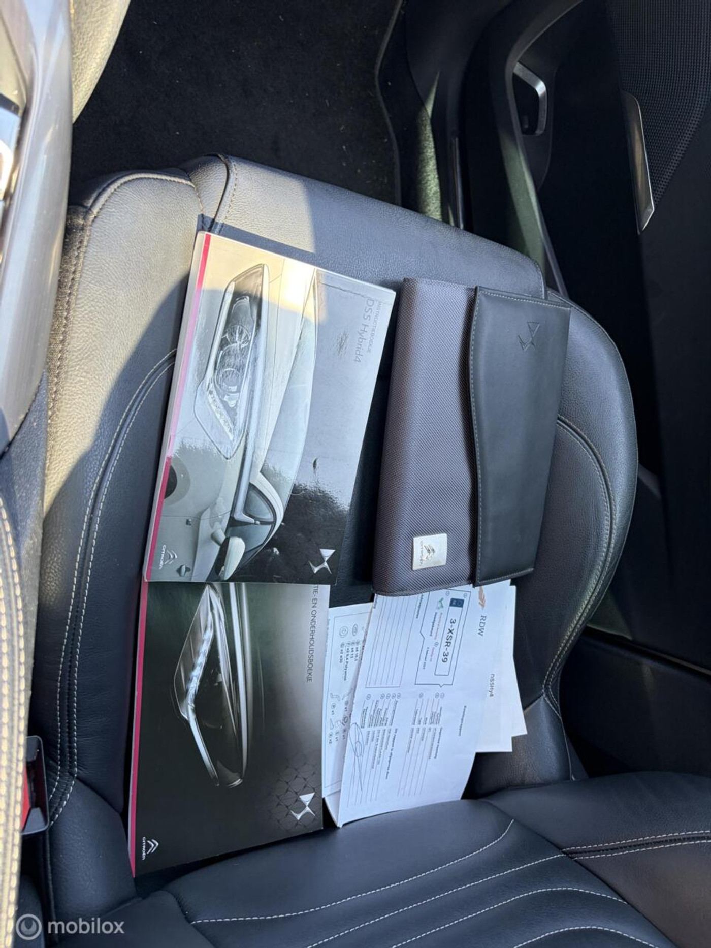 Foto van Citroen Ds5