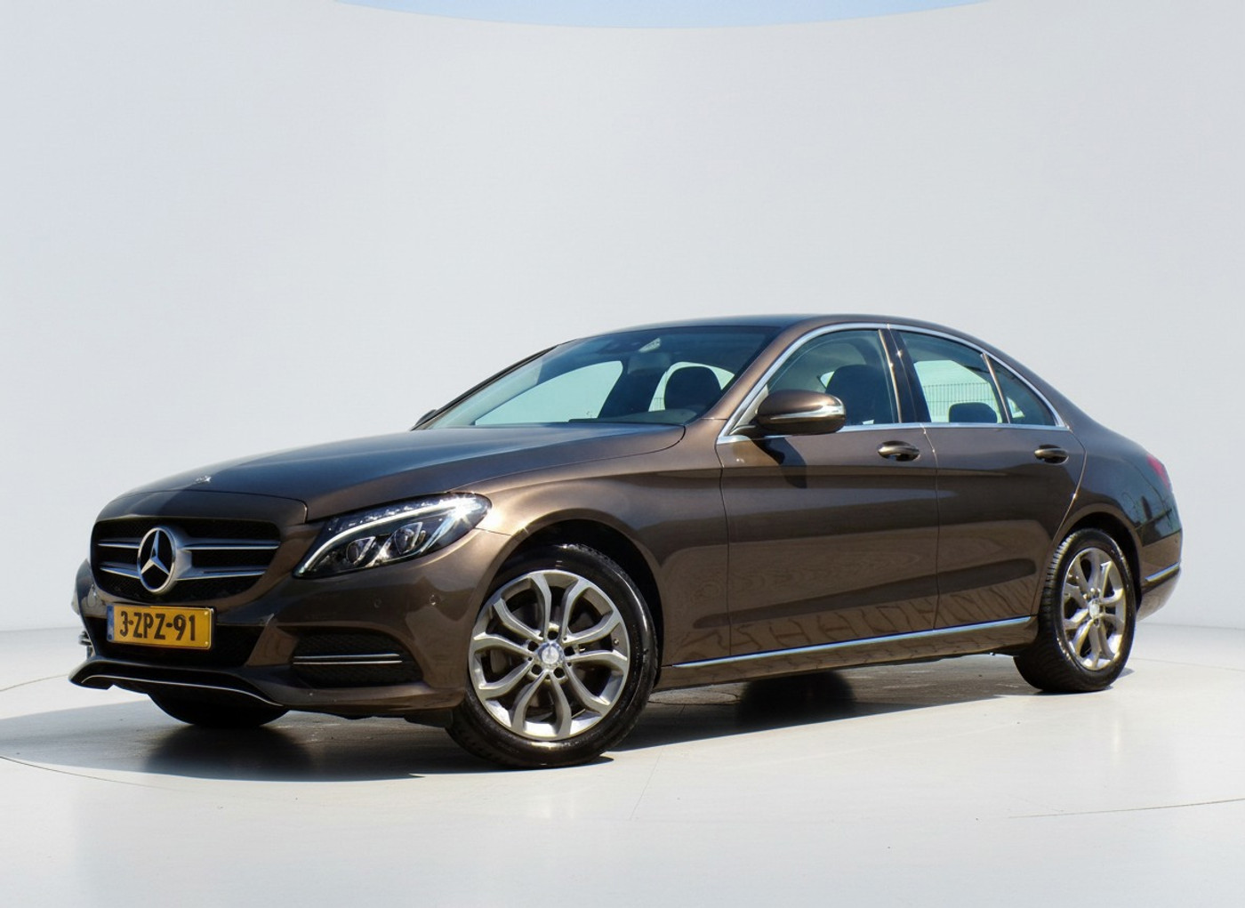 Foto van Mercedes-Benz C 180