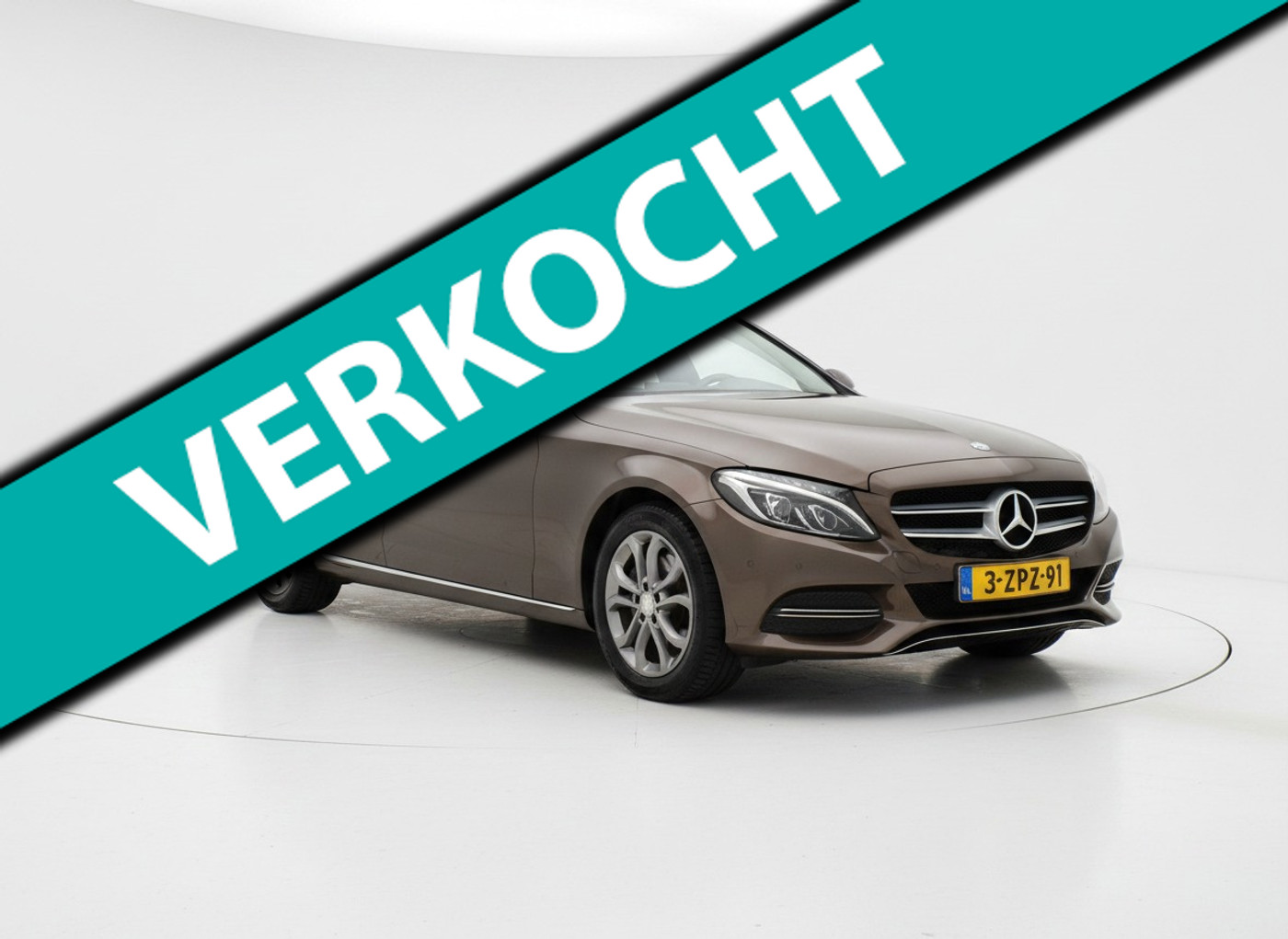 Mercedes-Benz C 180 180 Lease Edition PDC/Clima/Navi/NL-Auto!! 2015 - voorkant