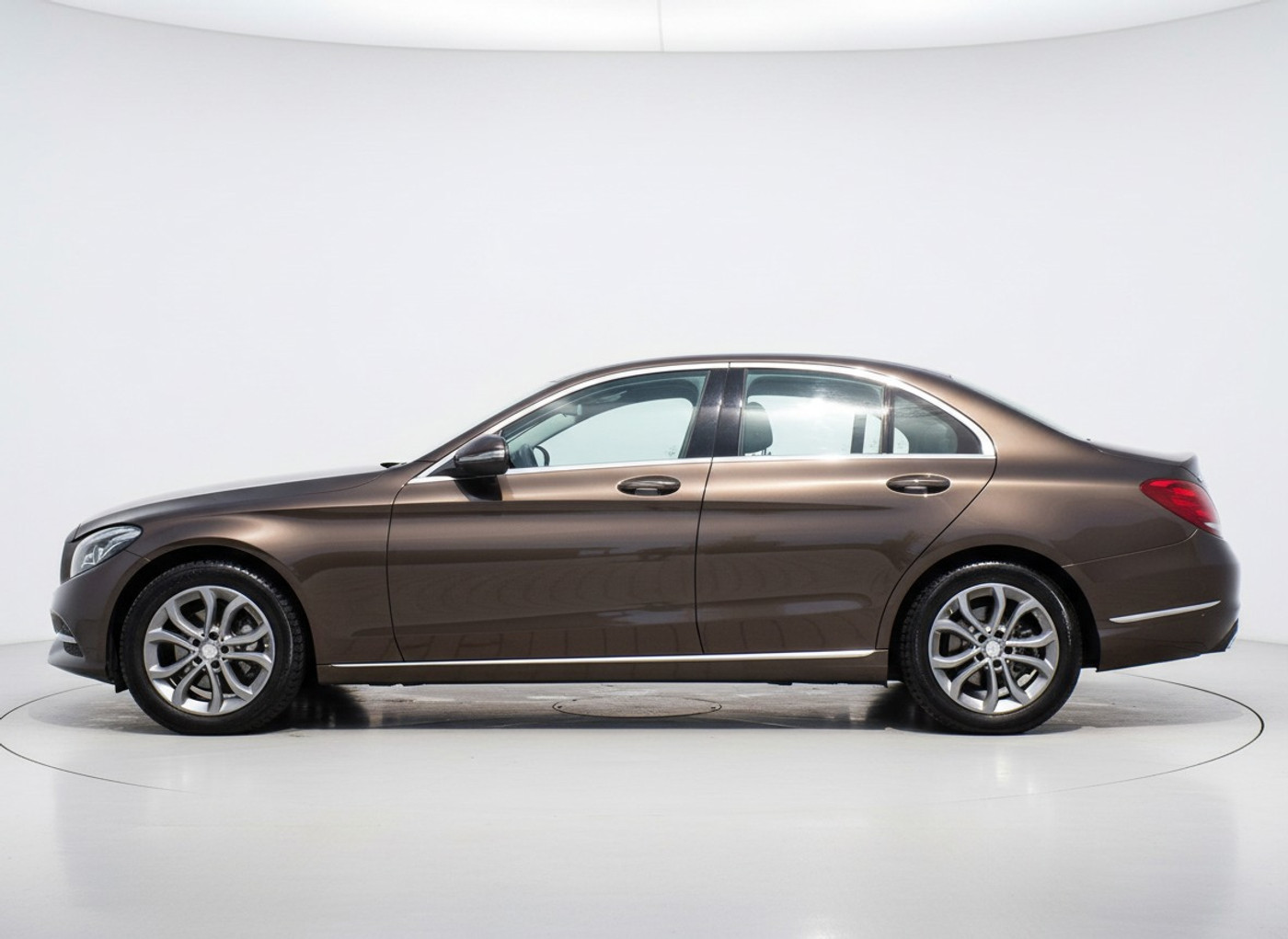 Foto van Mercedes-Benz C 180