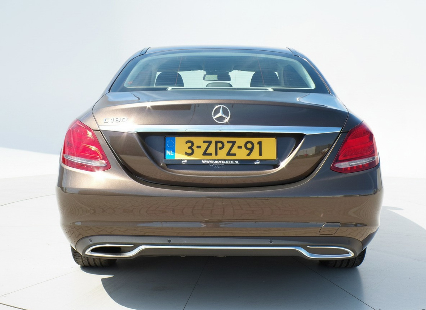 Foto van Mercedes-Benz C 180