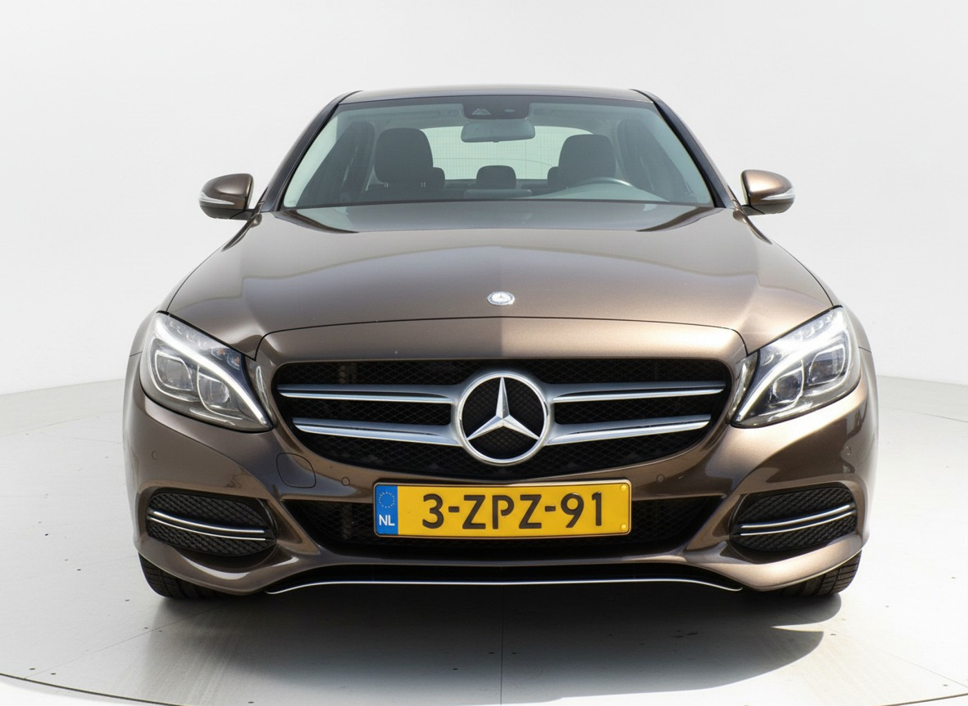 Foto van Mercedes-Benz C 180