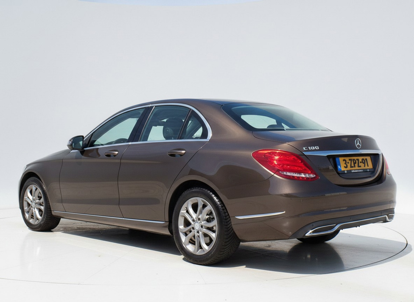 Foto van Mercedes-Benz C 180