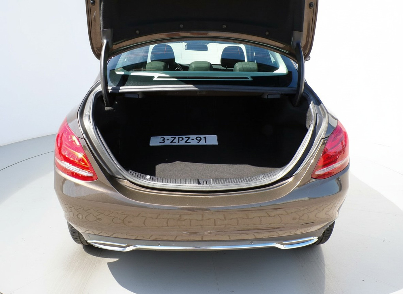 Foto van Mercedes-Benz C 180