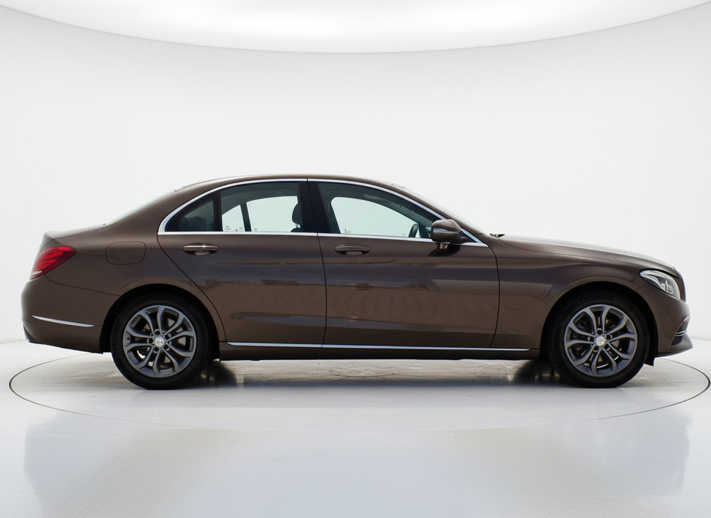 Foto van Mercedes-Benz C 180