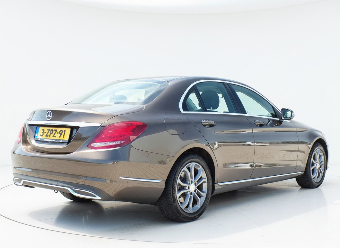 Foto van Mercedes-Benz C 180