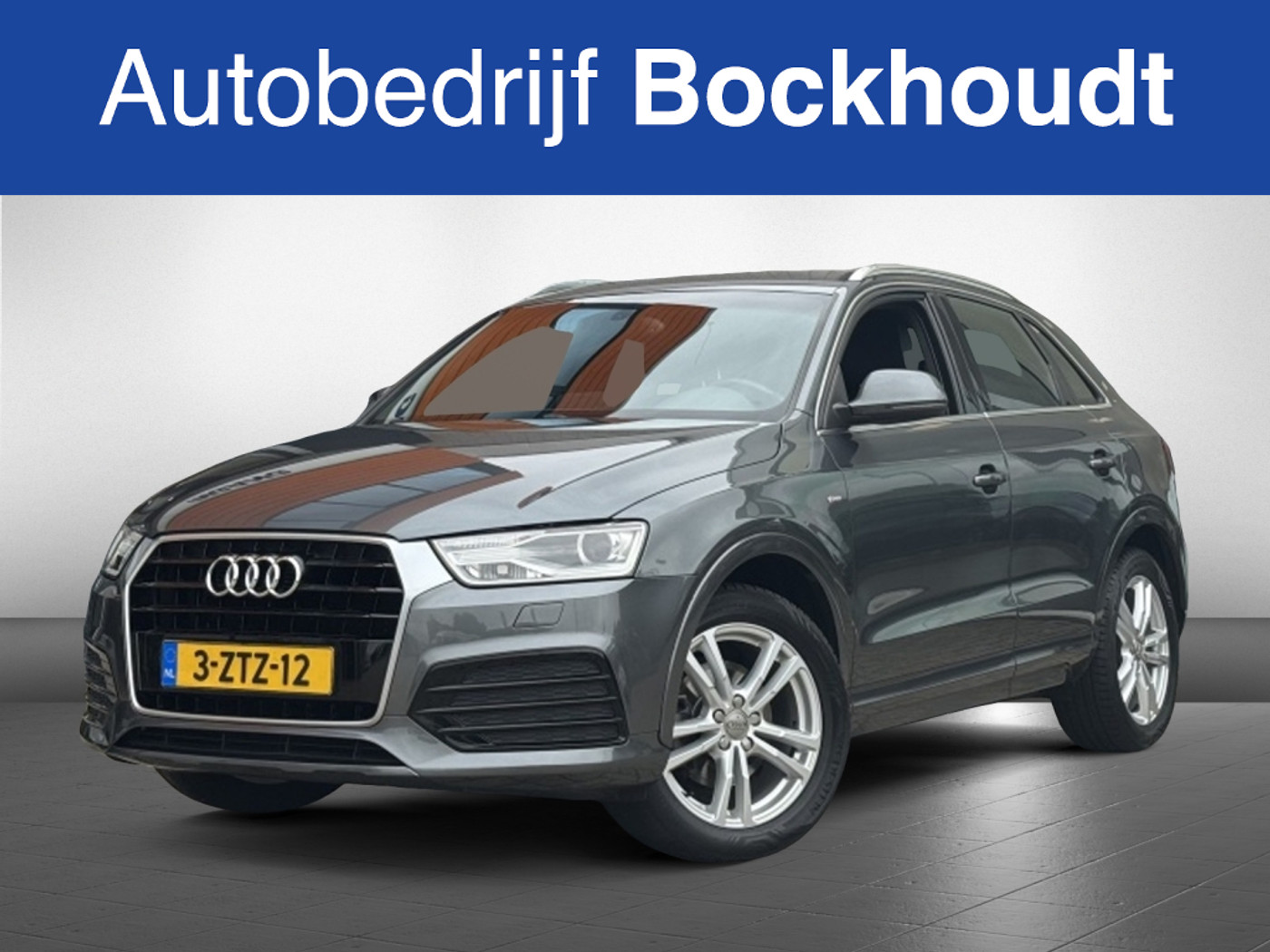 Audi Q3 1.4 TFS S-Line | Navi | Trekhaak | Automaat 2015 - voorkant