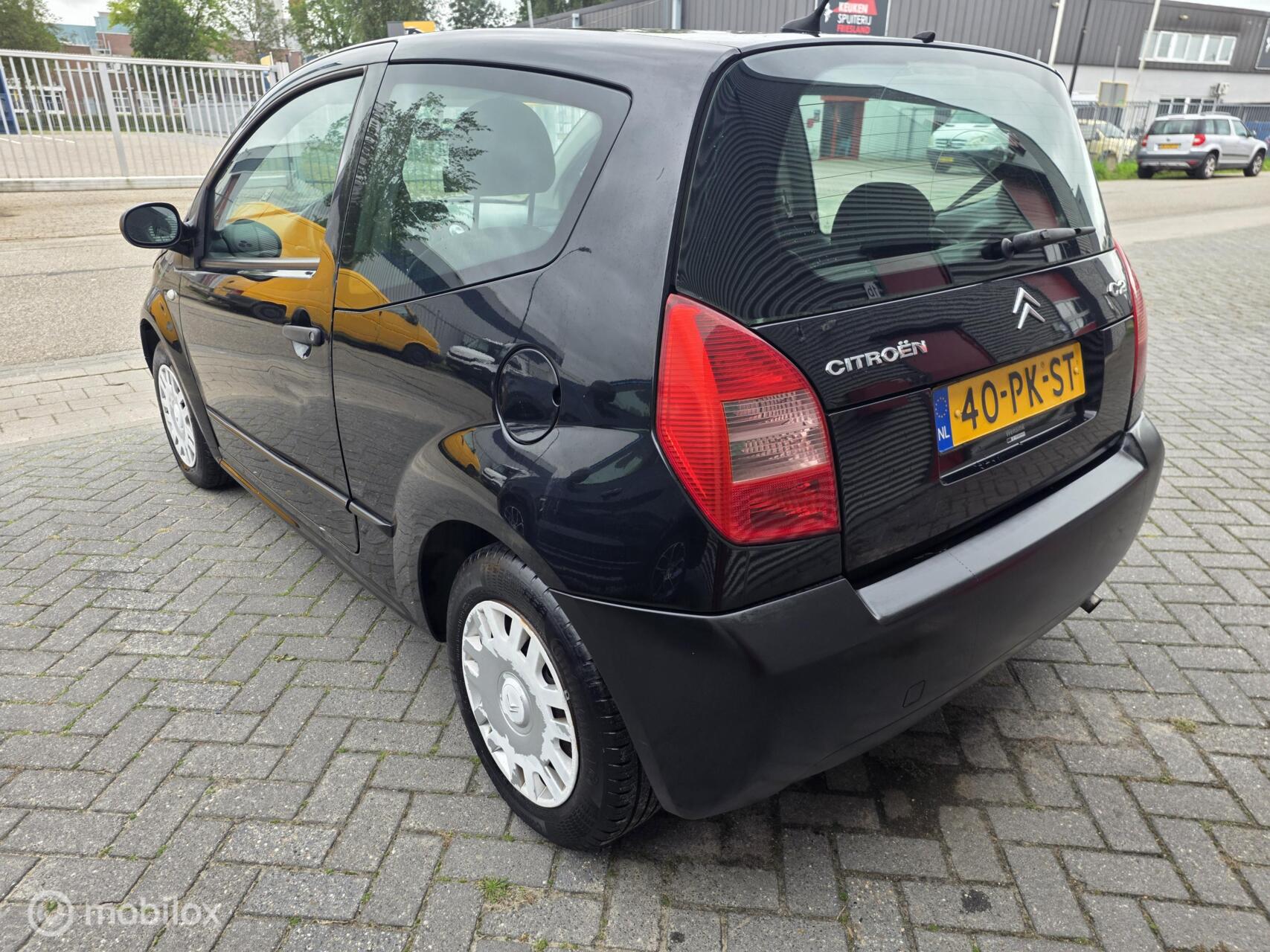 Foto van Citroen C2