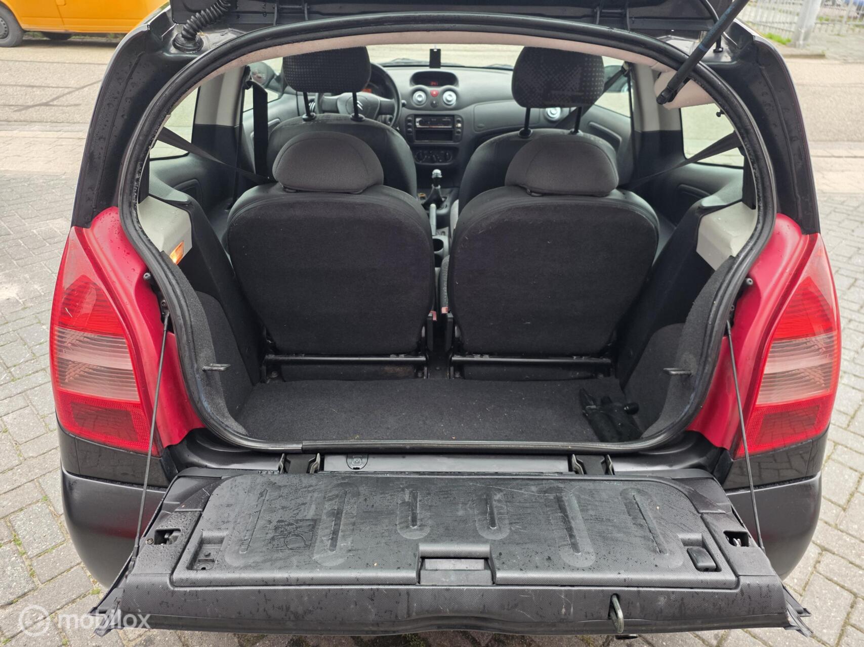 Foto van Citroen C2