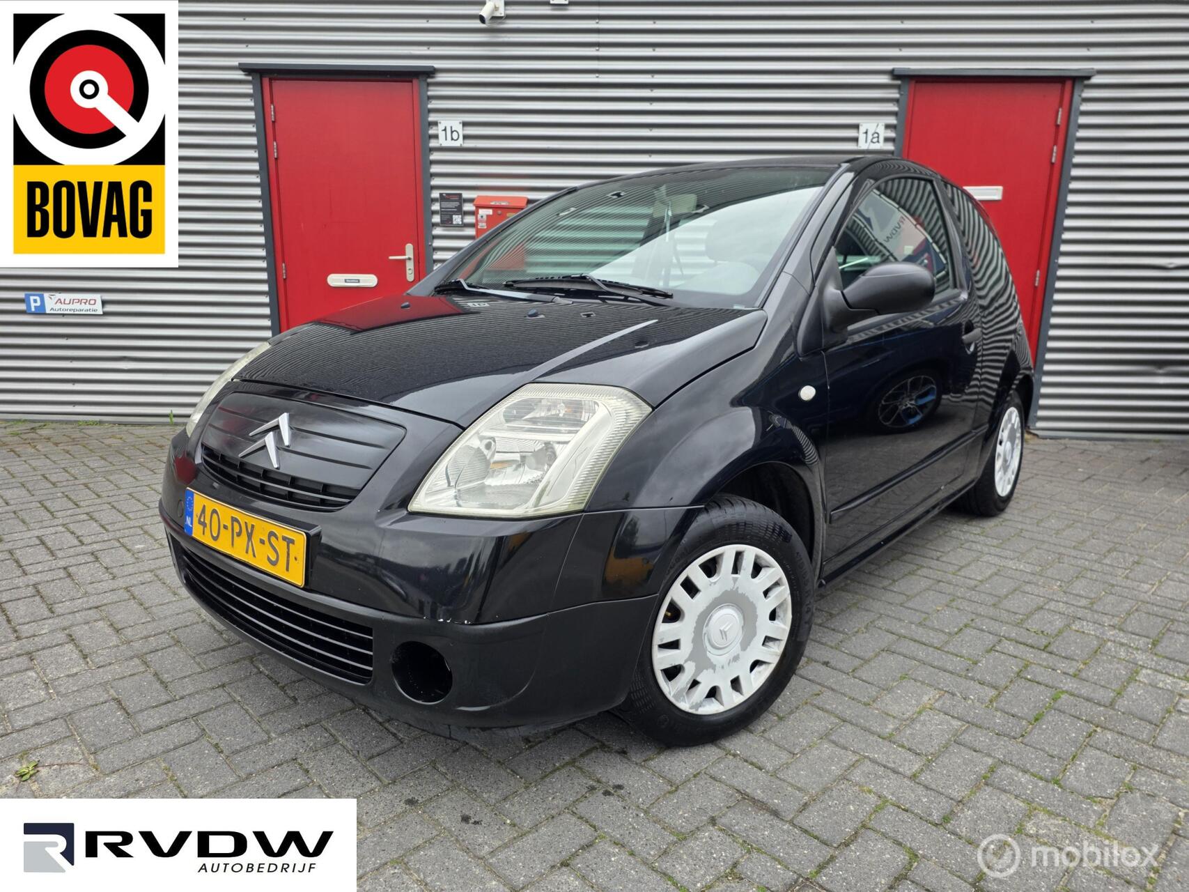 Citroen C2 1.1i Ligne Prestige 2004 - voorkant
