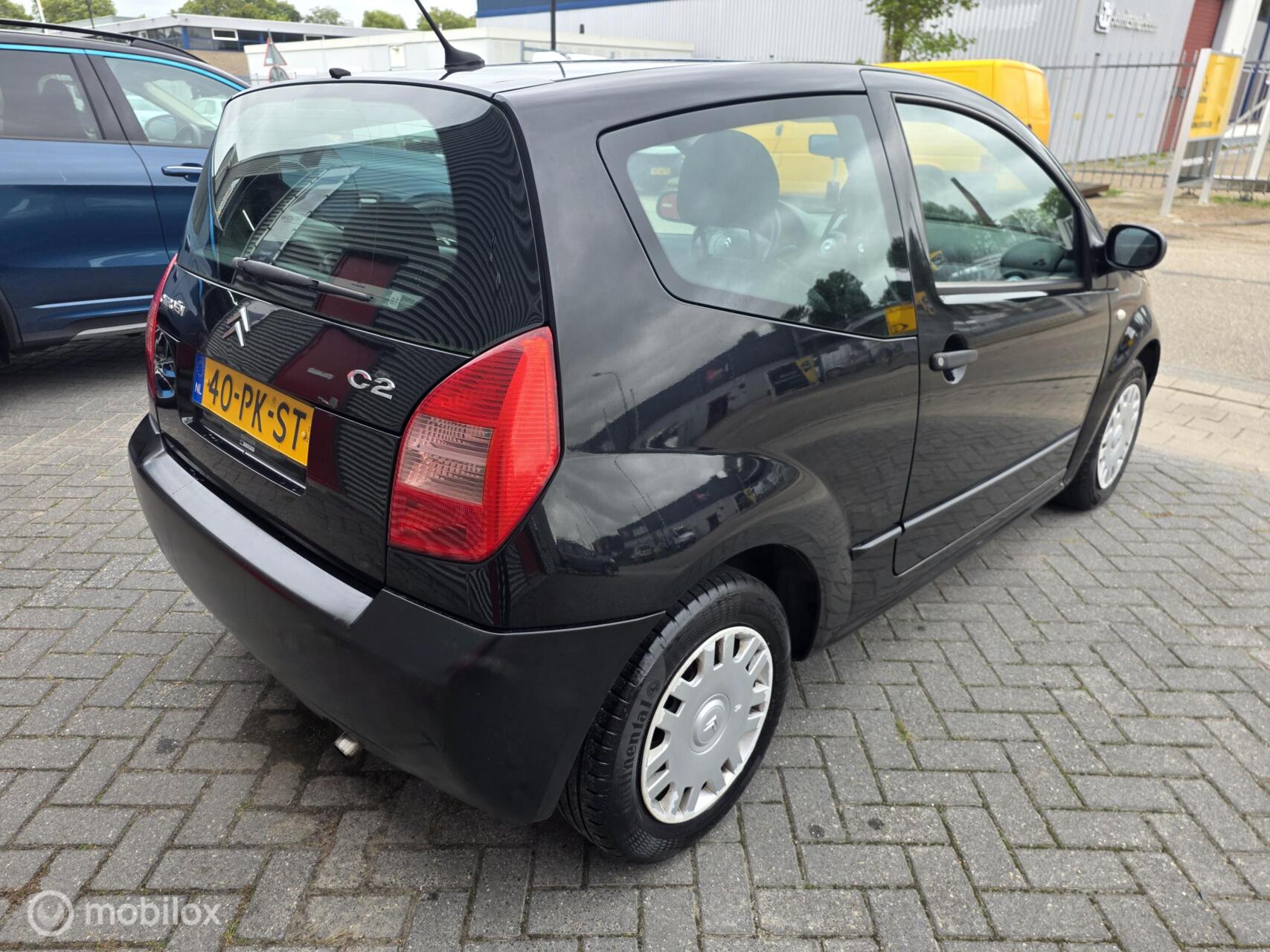 Foto van Citroen C2