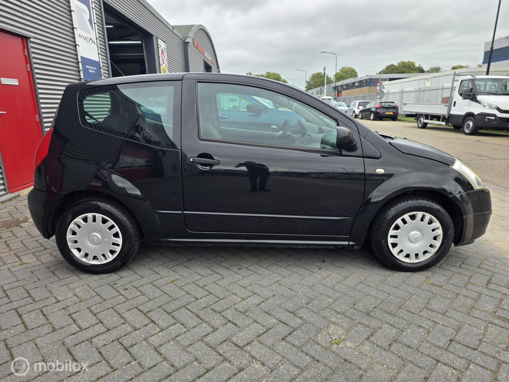 Foto van Citroen C2