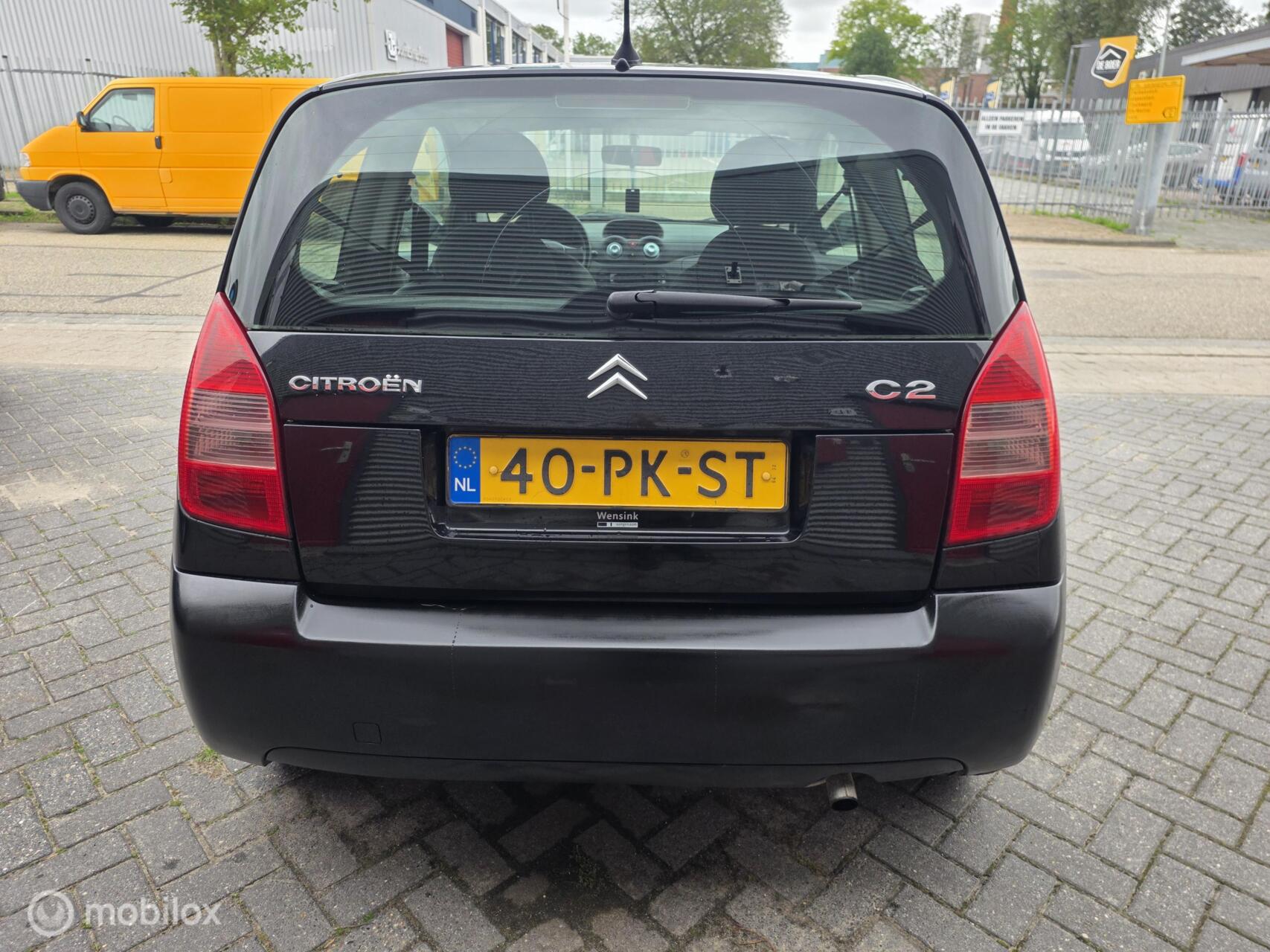 Foto van Citroen C2