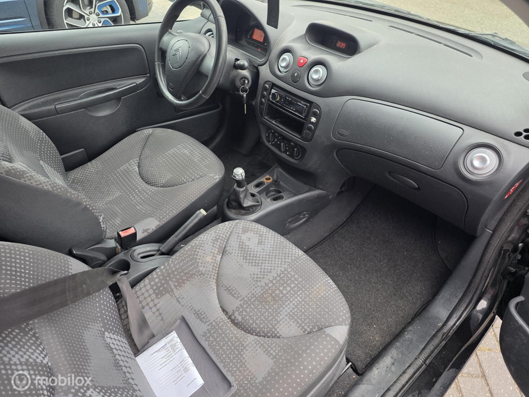 Foto van Citroen C2