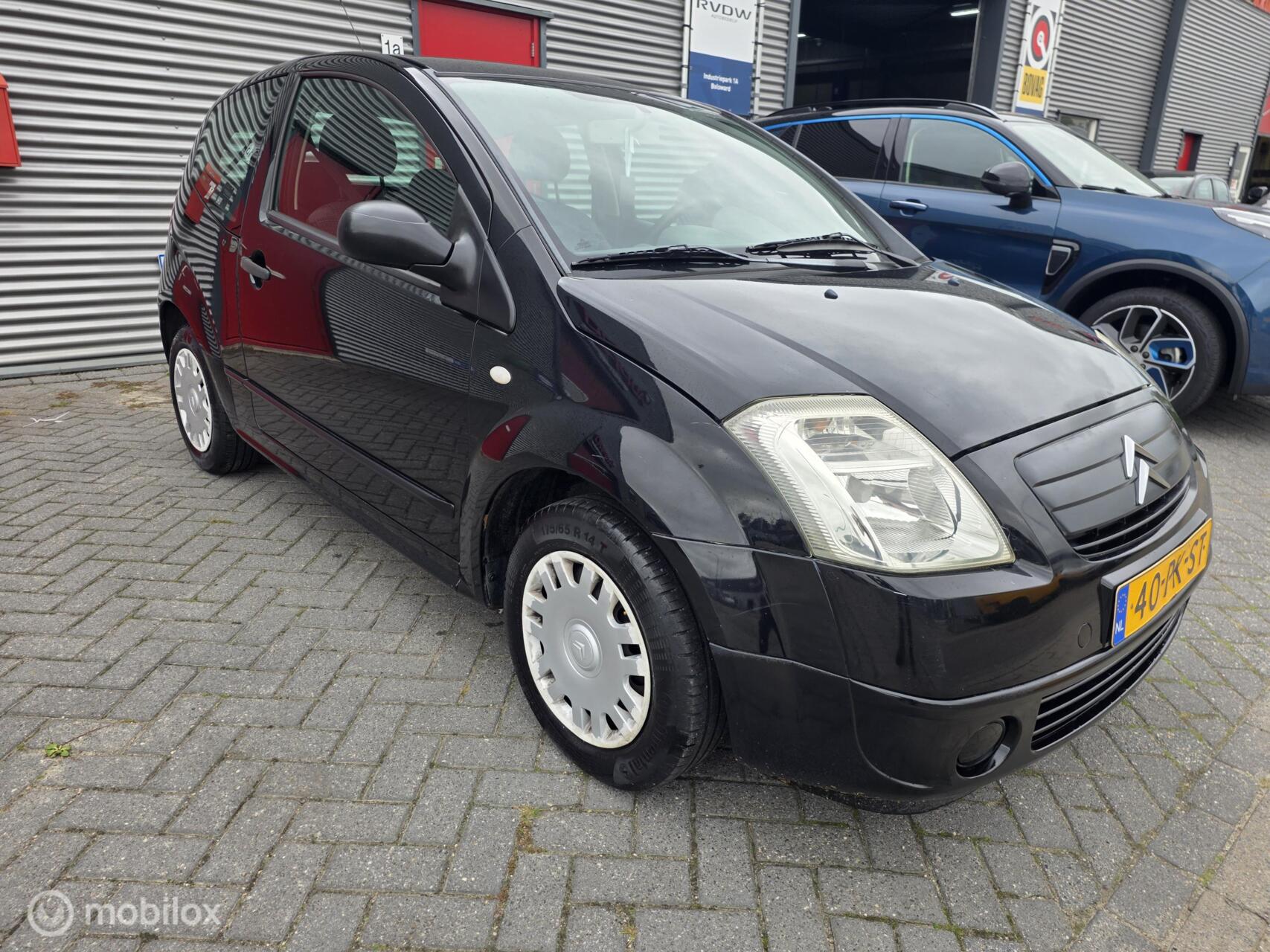 Foto van Citroen C2