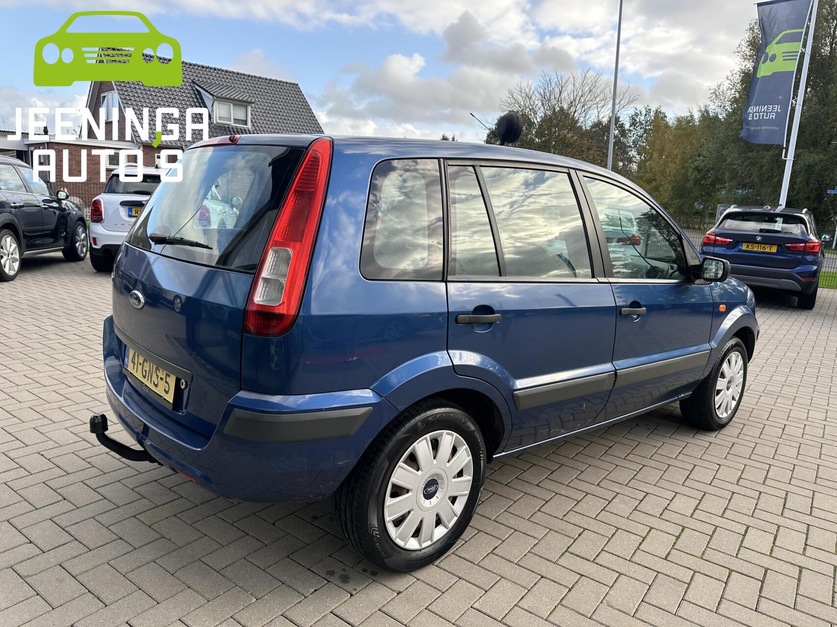 Foto van Ford Fusion