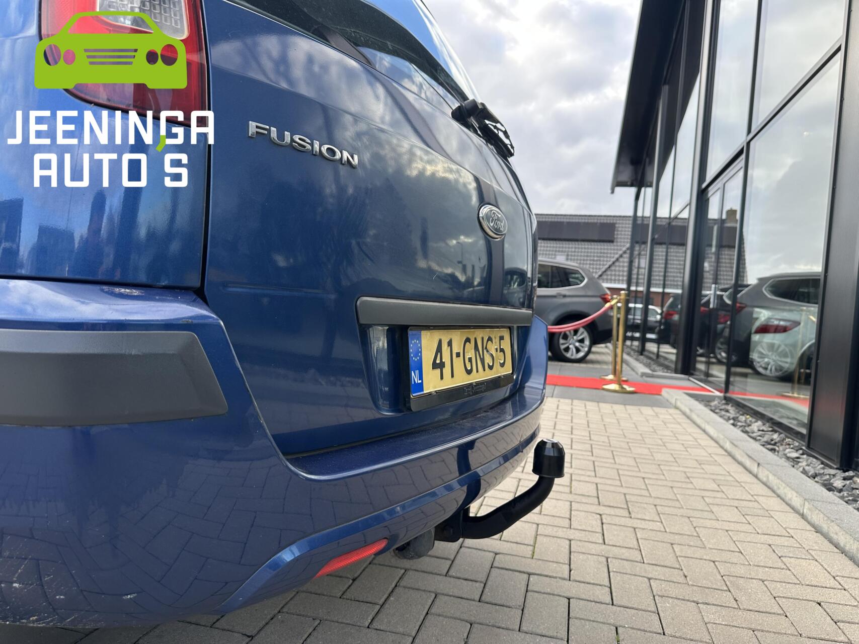 Foto van Ford Fusion