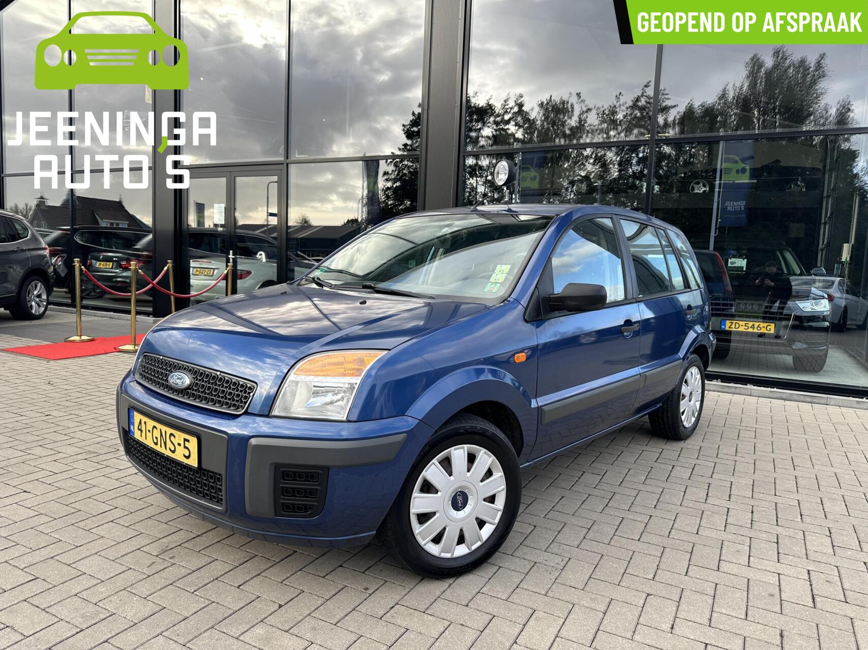 Ford Fusion 1.4-16V |Airco|Trekhaak 2008 - voorkant