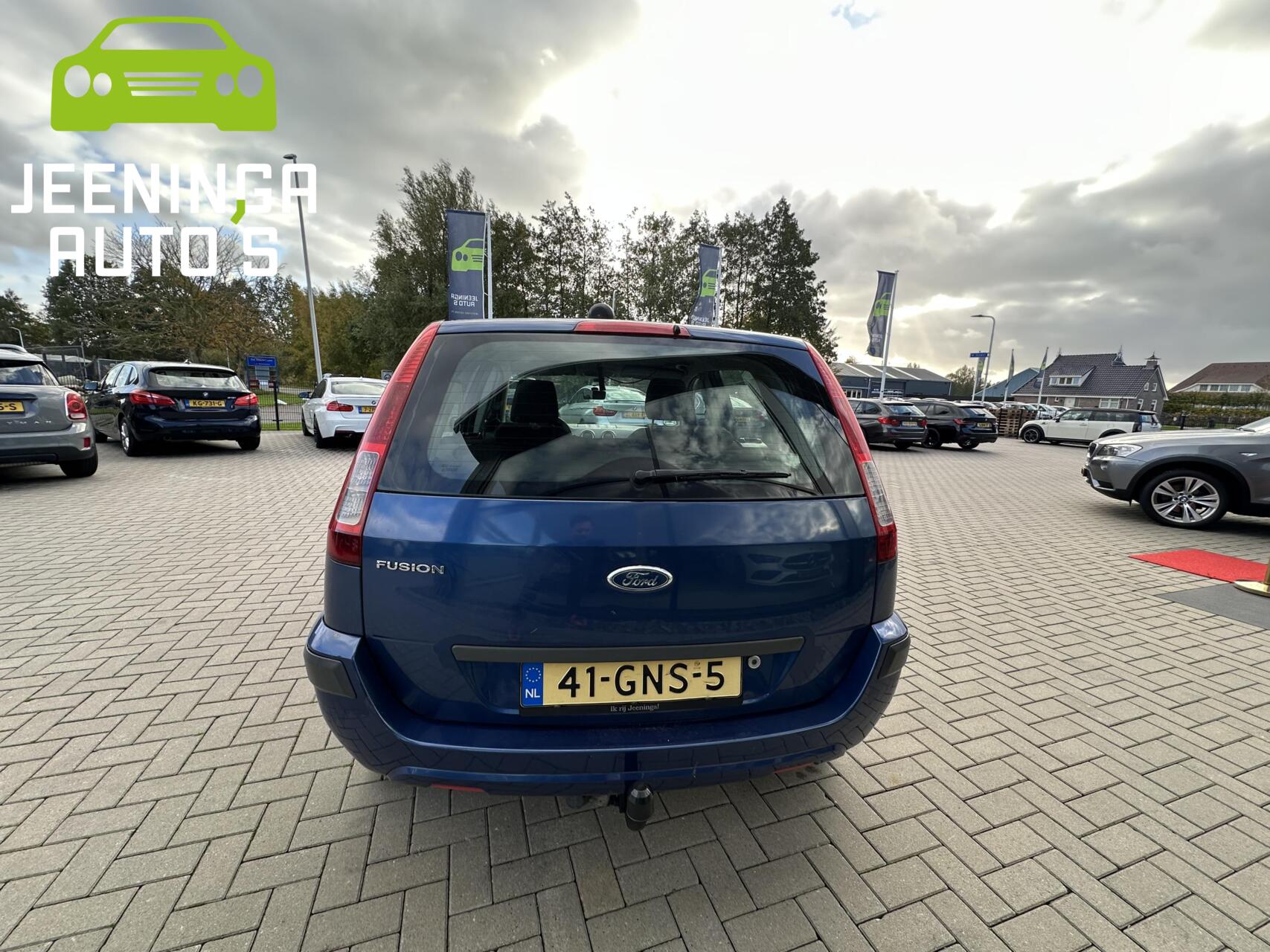 Foto van Ford Fusion