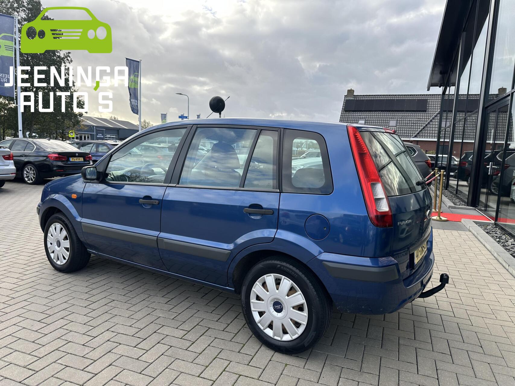 Foto van Ford Fusion
