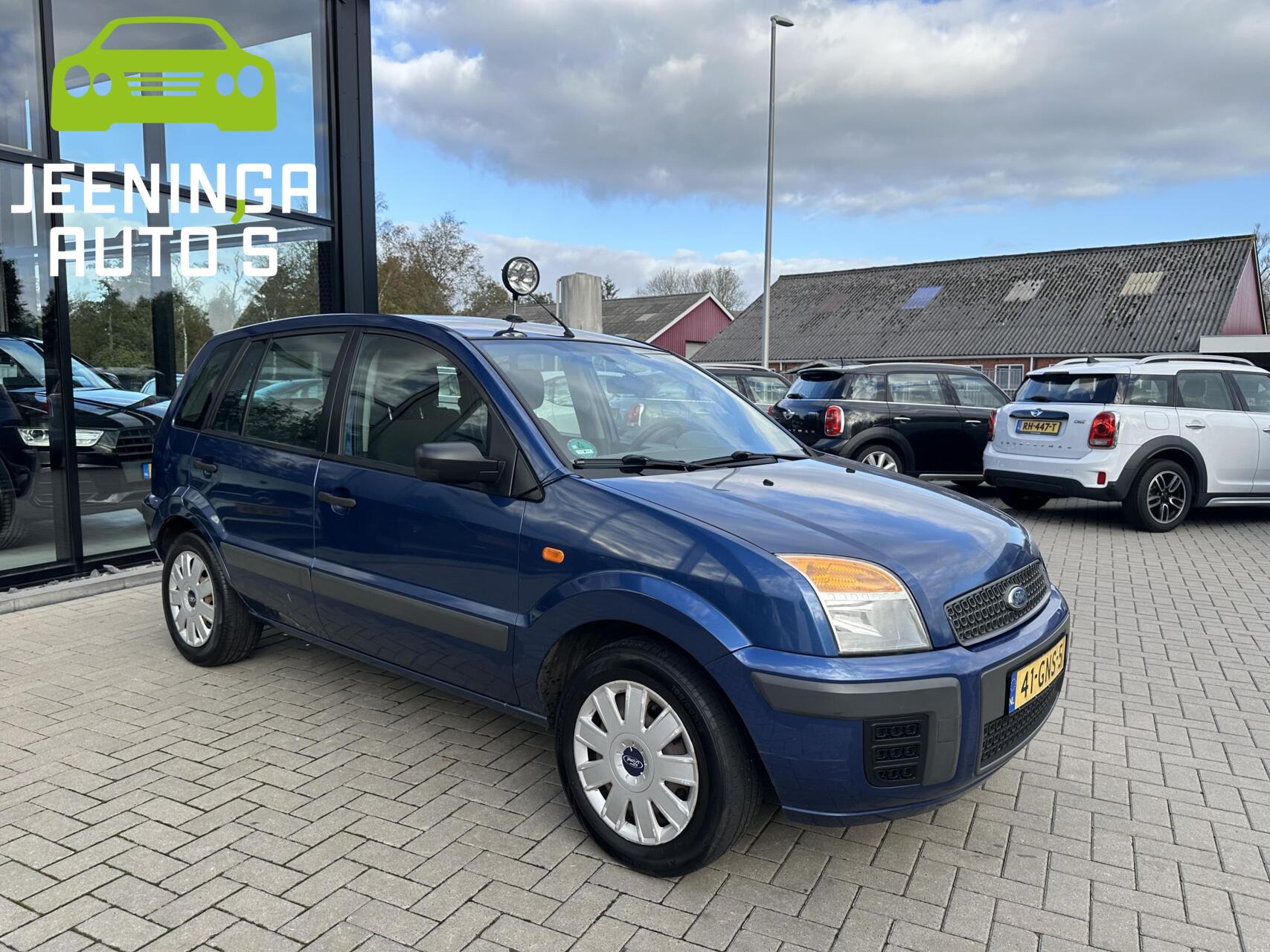 Foto van Ford Fusion