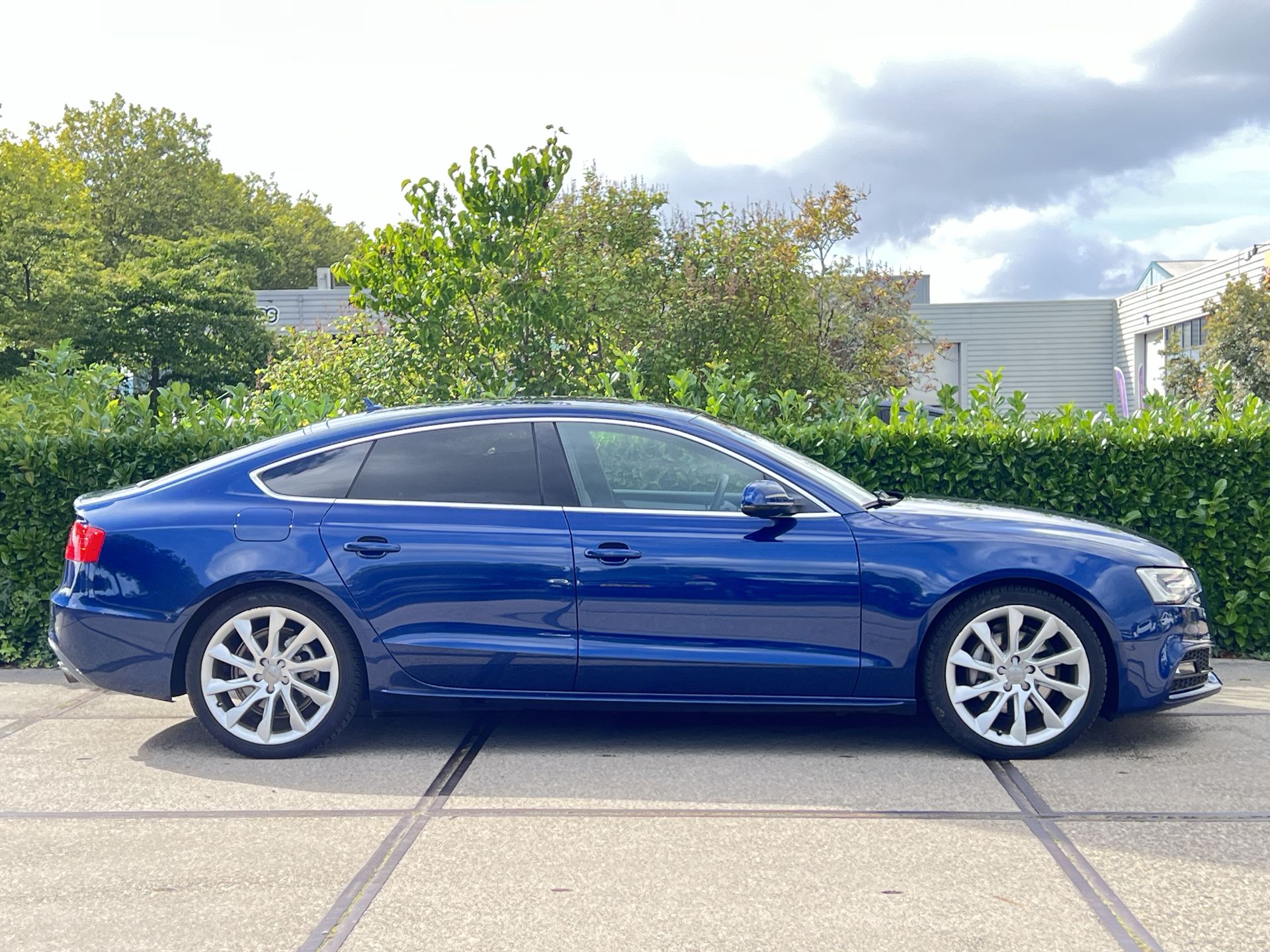 Foto van Audi A5 Sportback