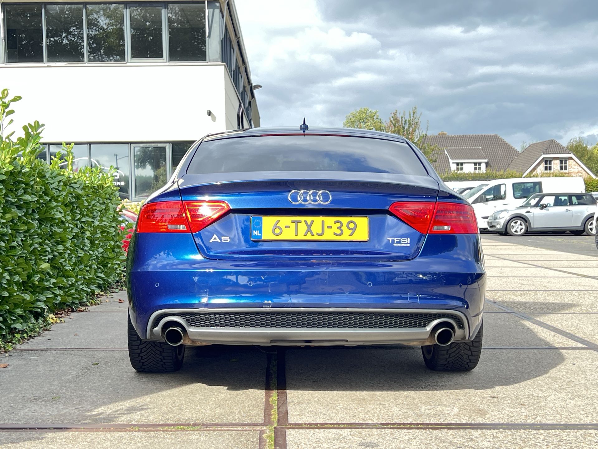 Foto van Audi A5 Sportback