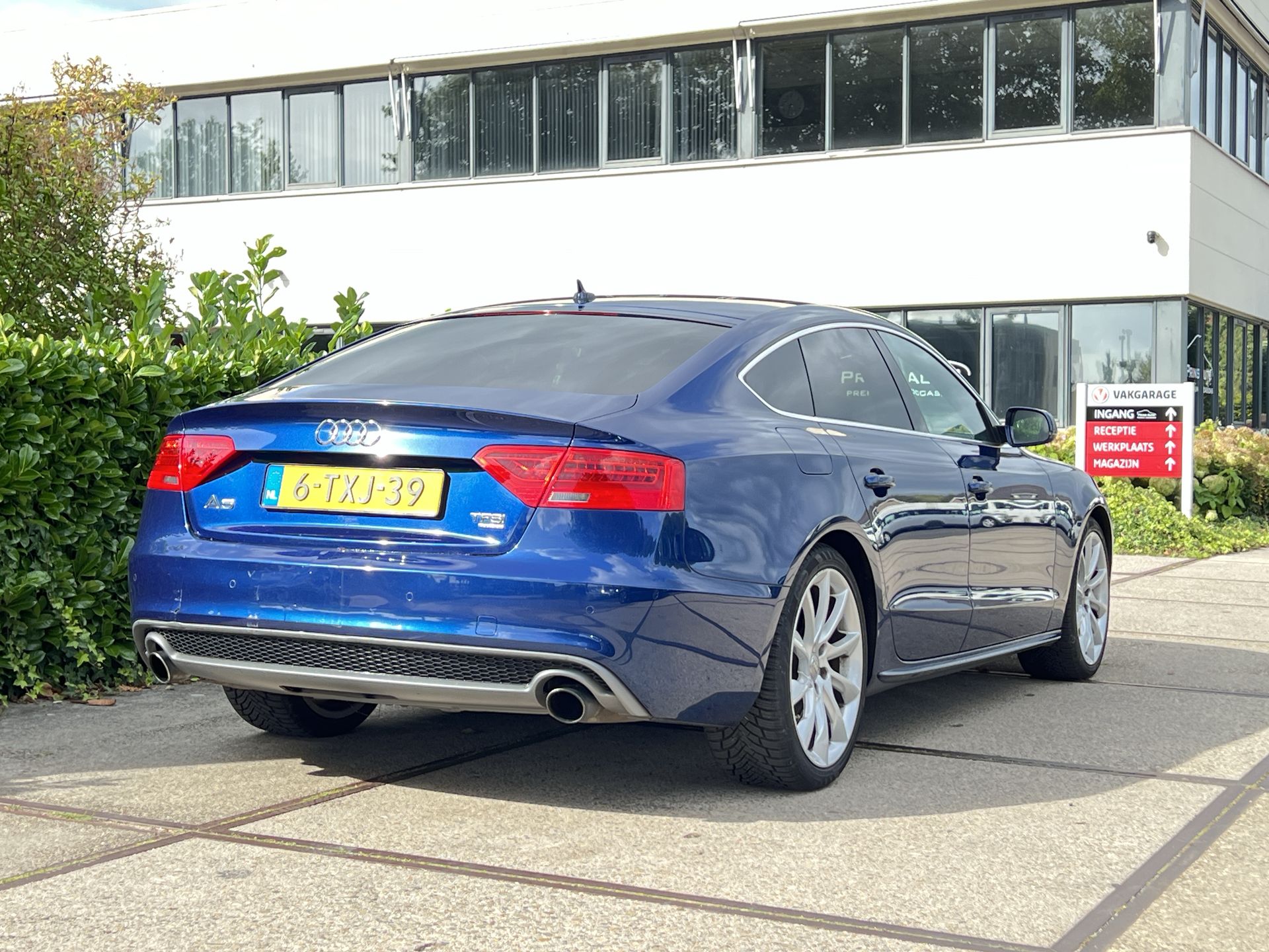 Foto van Audi A5 Sportback