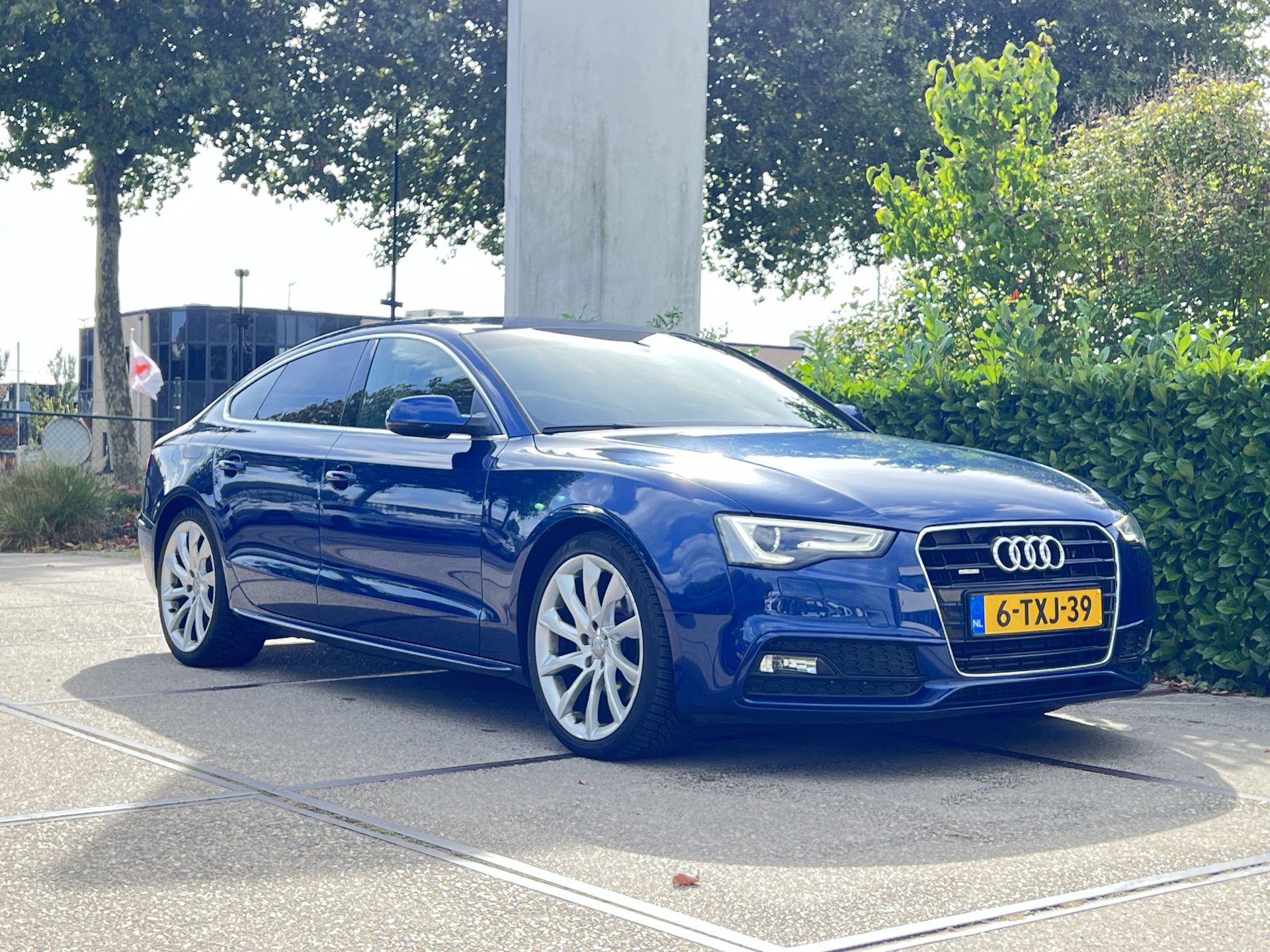 Foto van Audi A5 Sportback