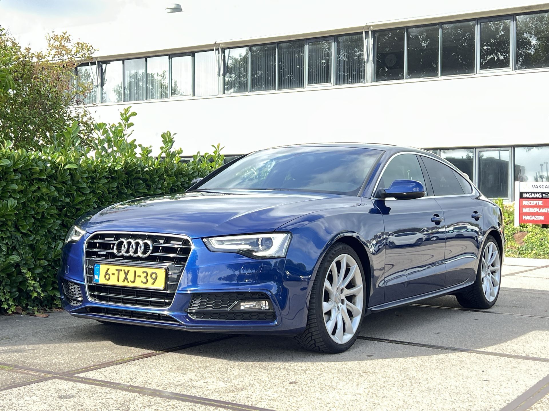 Audi A5 Sportback 2.0 TFSI quattro Sport Edition 2014 - voorkant