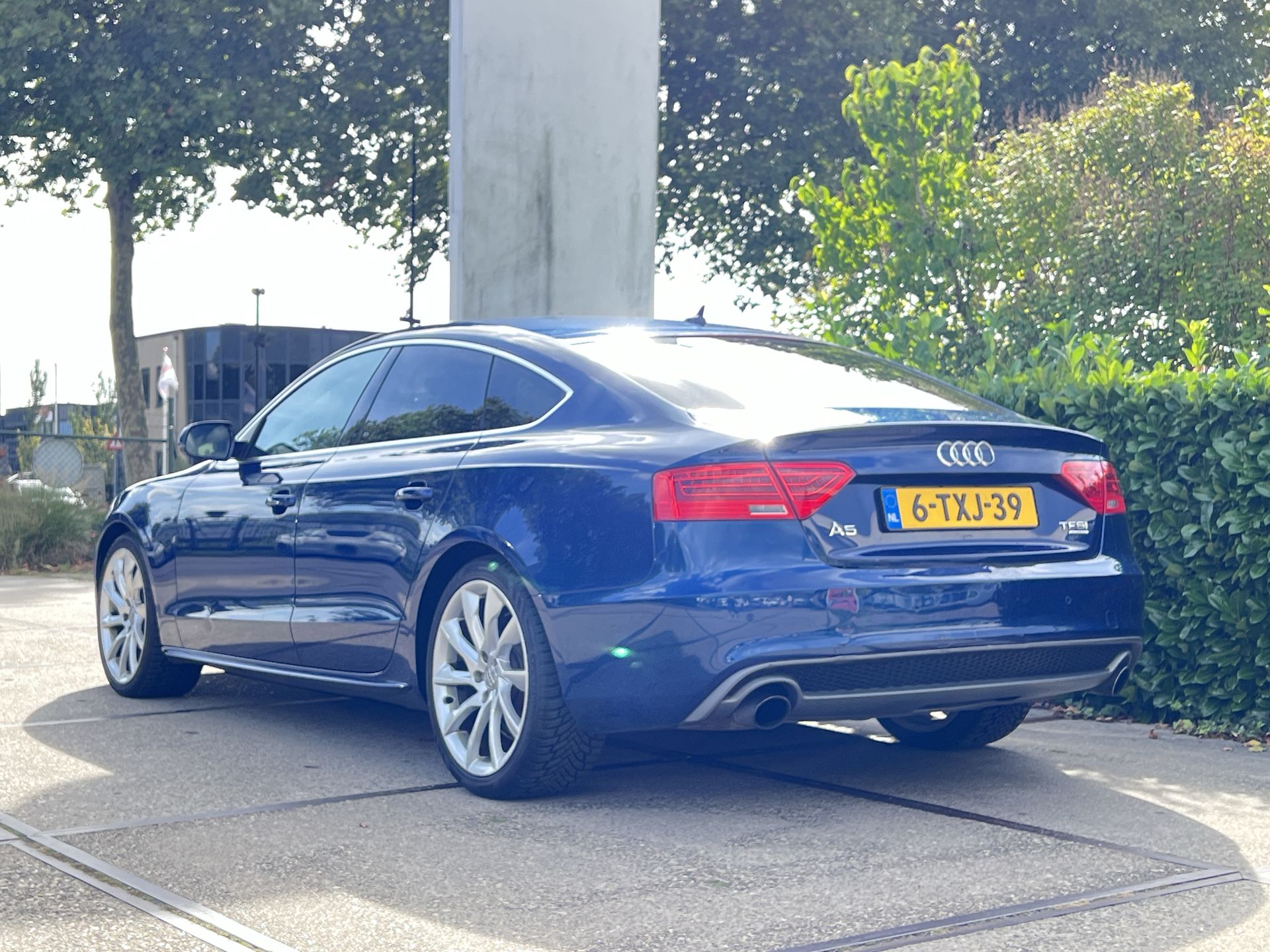 Foto van Audi A5 Sportback