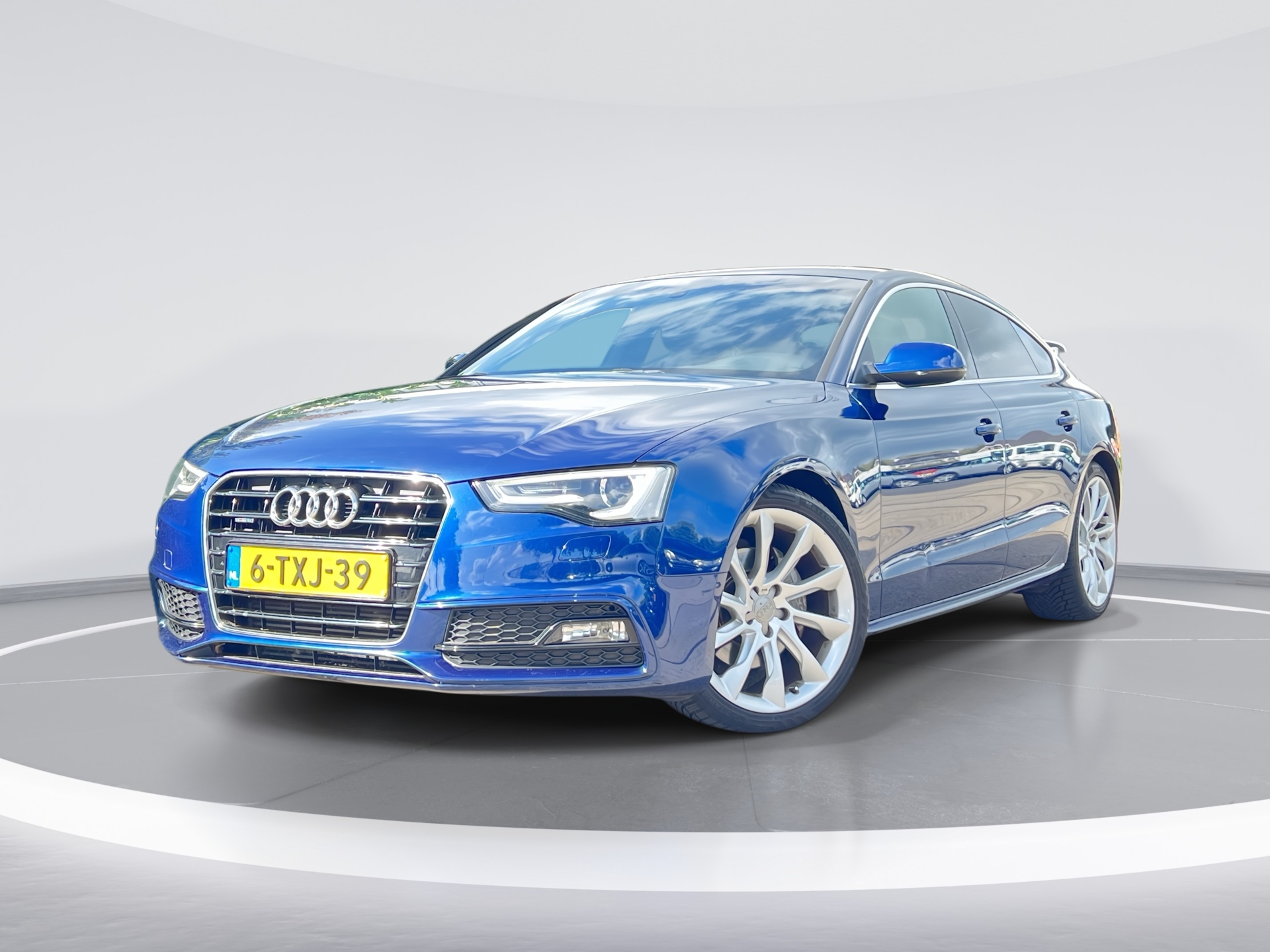 Foto van Audi A5 Sportback