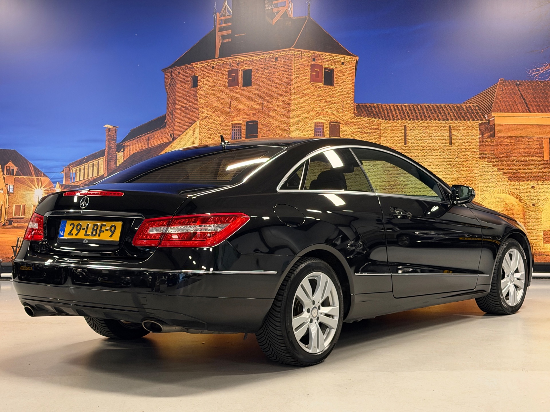 Foto van Mercedes-Benz E-klasse Coupé