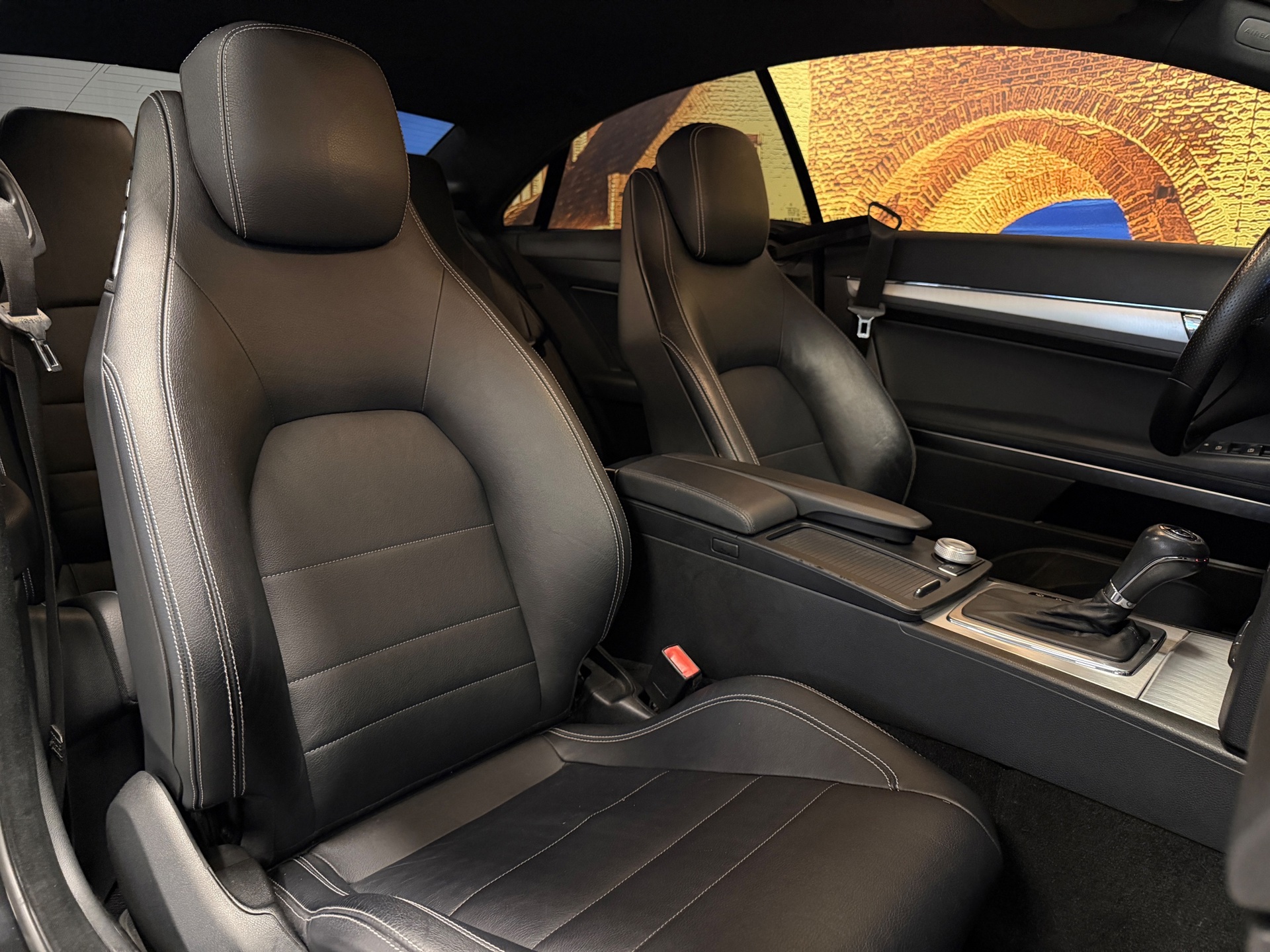 Foto van Mercedes-Benz E-klasse Coupé