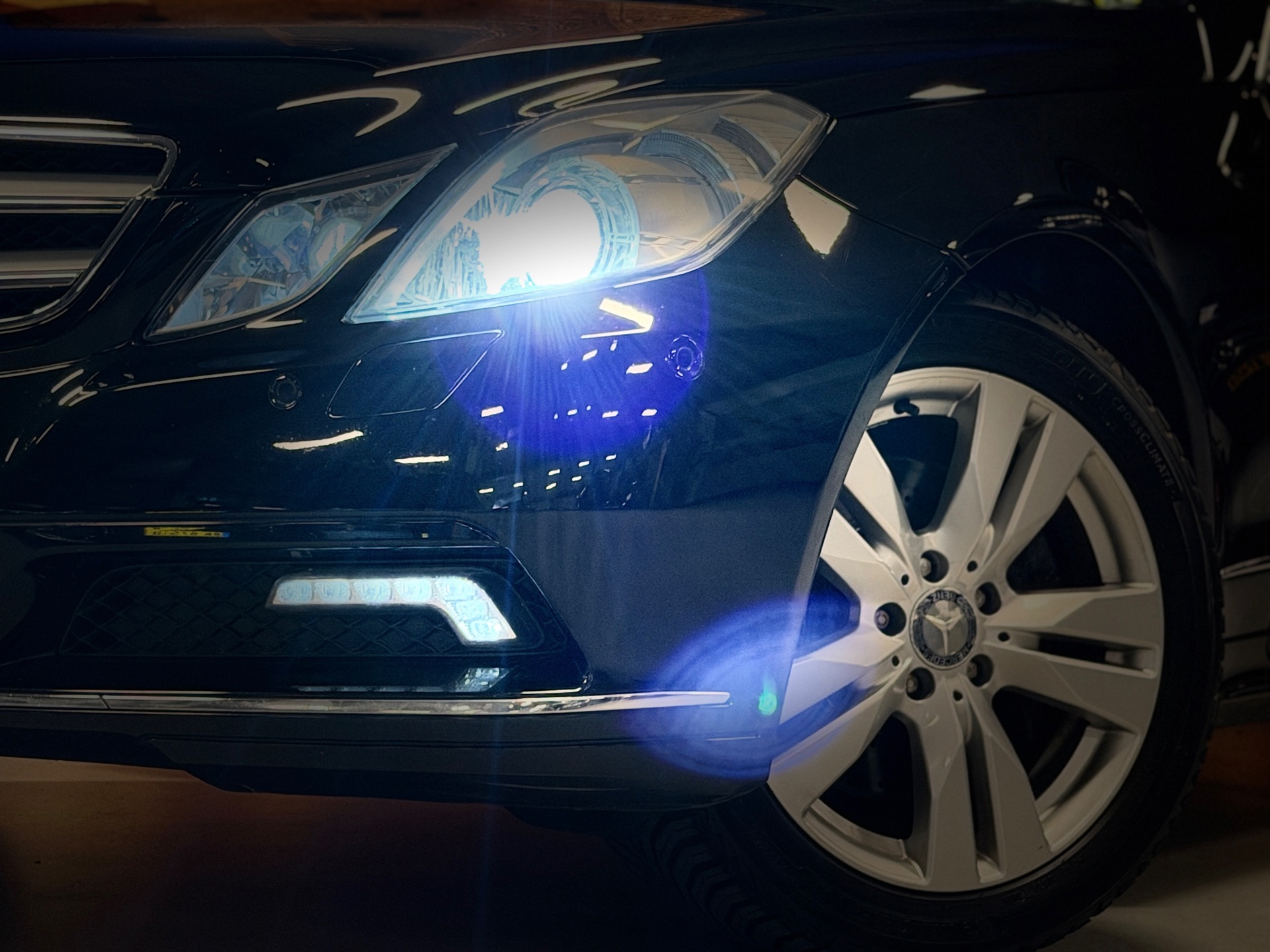 Foto van Mercedes-Benz E-klasse Coupé