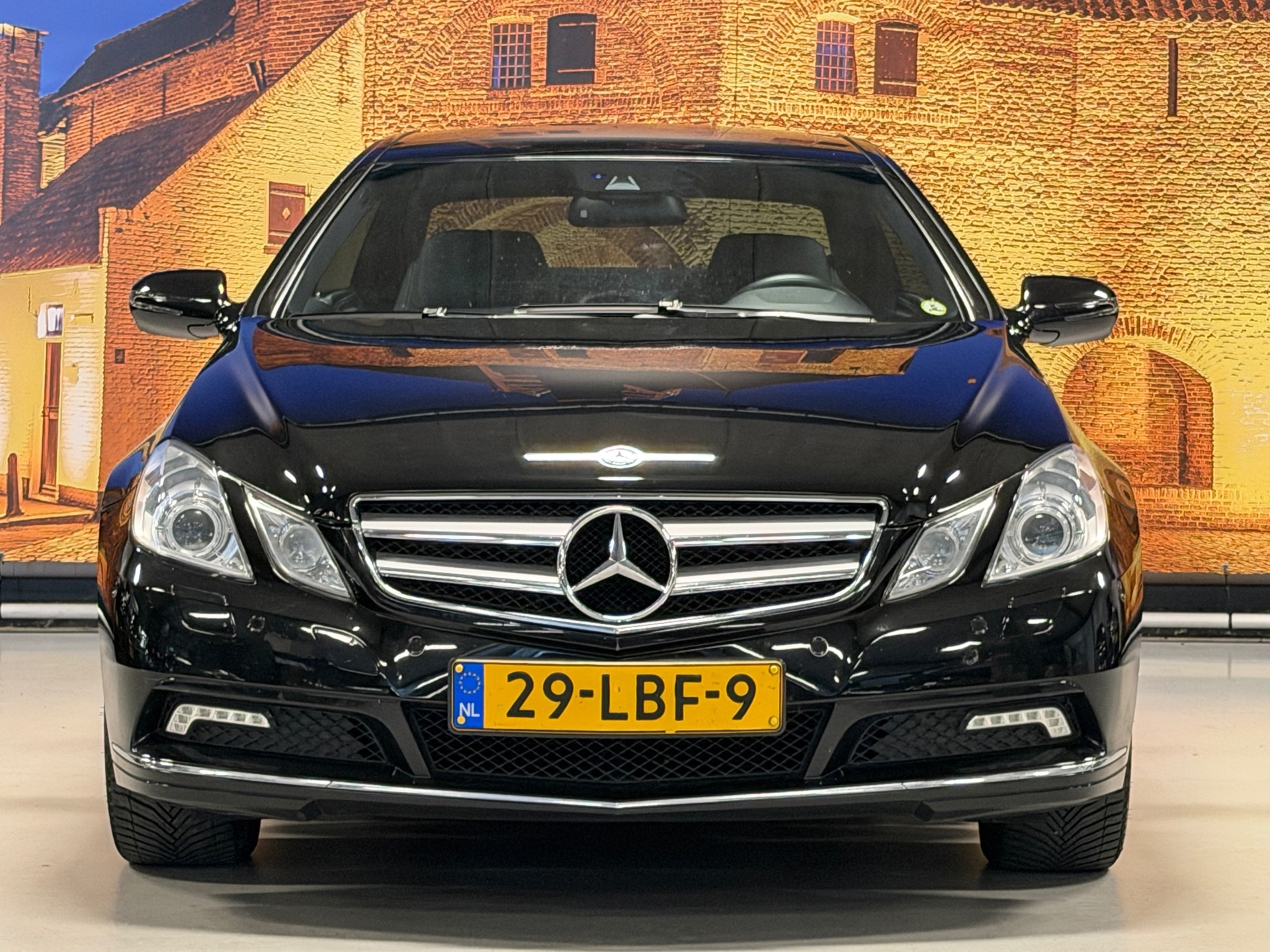 Foto van Mercedes-Benz E-klasse Coupé
