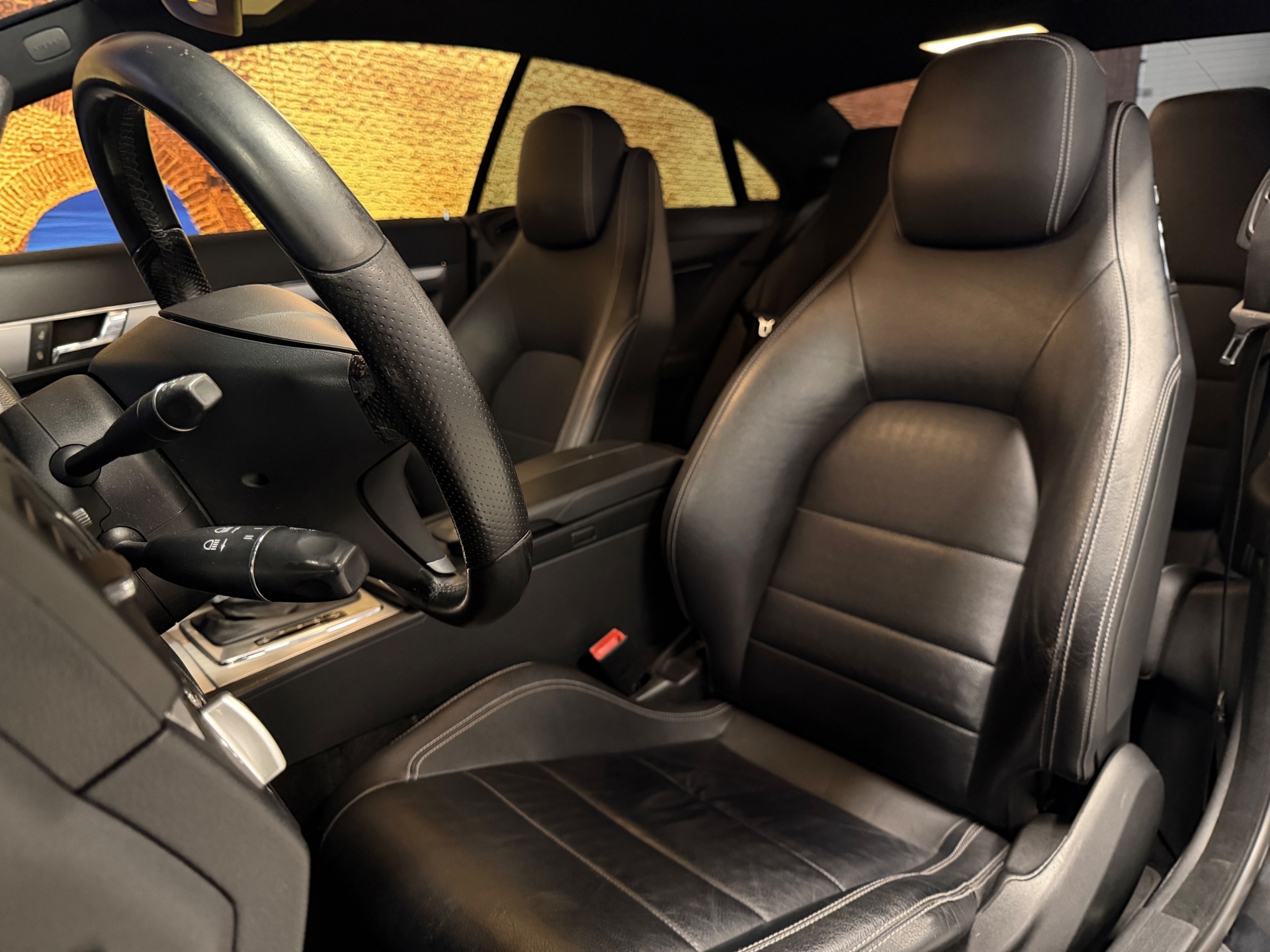 Foto van Mercedes-Benz E-klasse Coupé