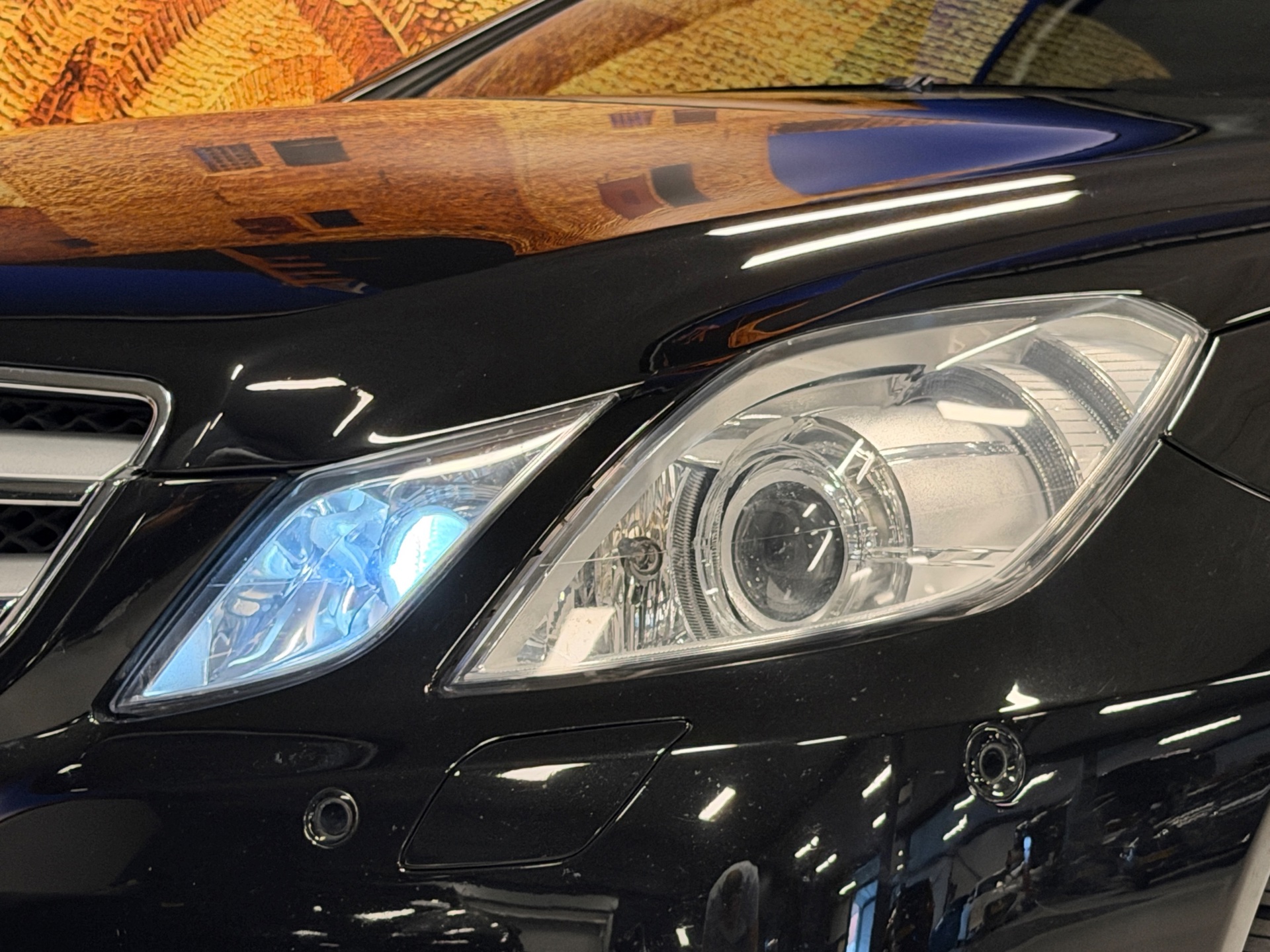 Foto van Mercedes-Benz E-klasse Coupé