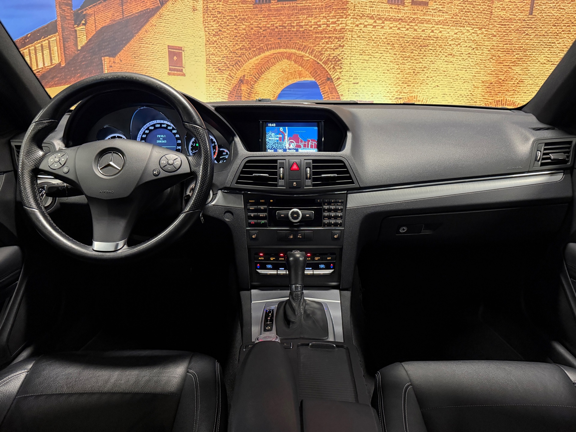 Foto van Mercedes-Benz E-klasse Coupé