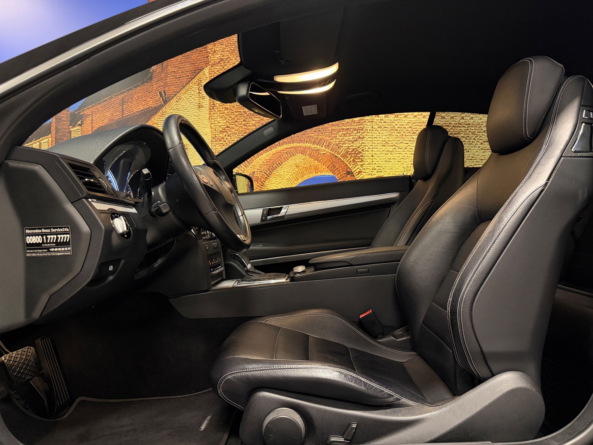 Foto van Mercedes-Benz E-klasse Coupé
