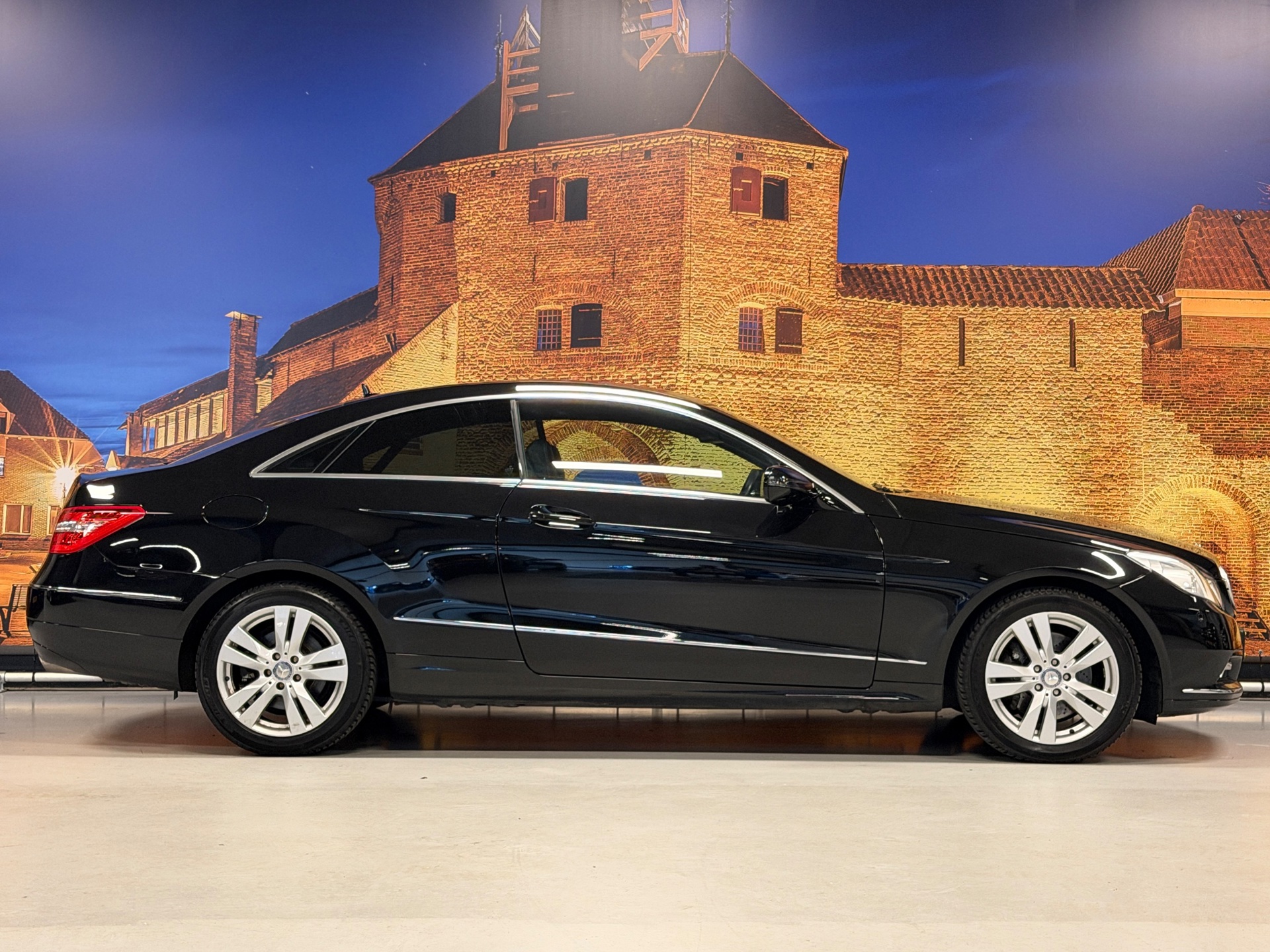 Foto van Mercedes-Benz E-klasse Coupé