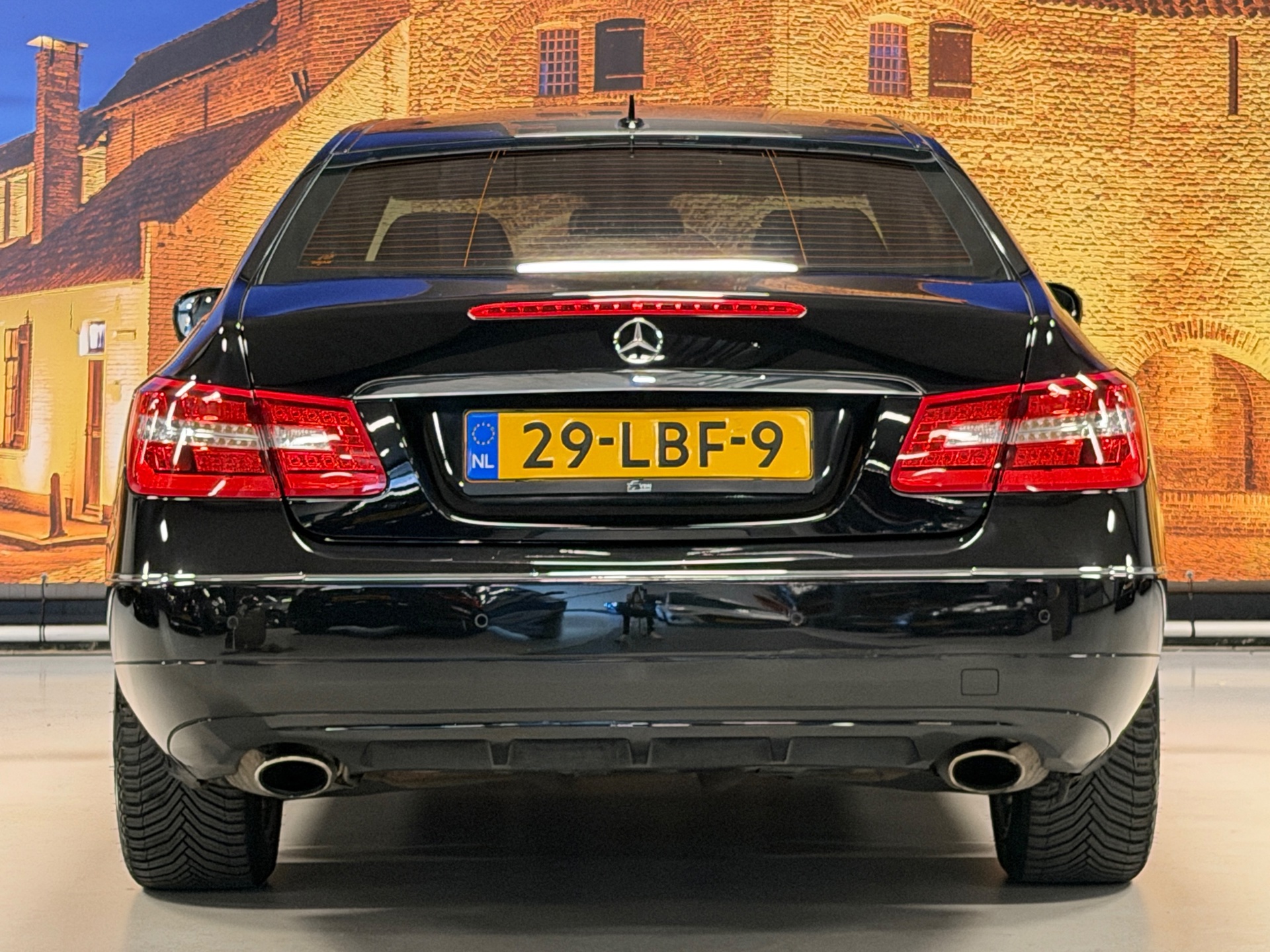 Foto van Mercedes-Benz E-klasse Coupé