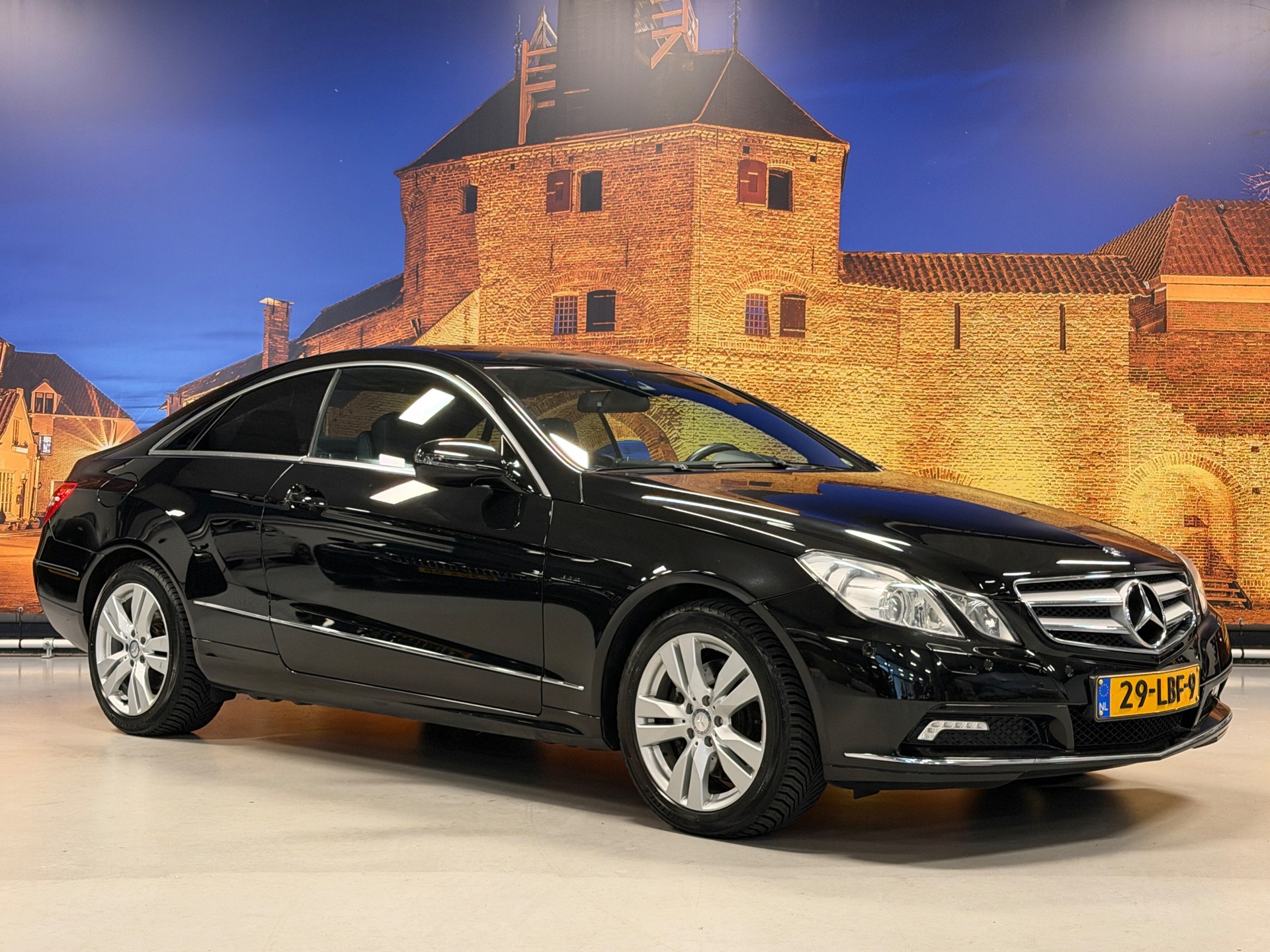 Foto van Mercedes-Benz E-klasse Coupé