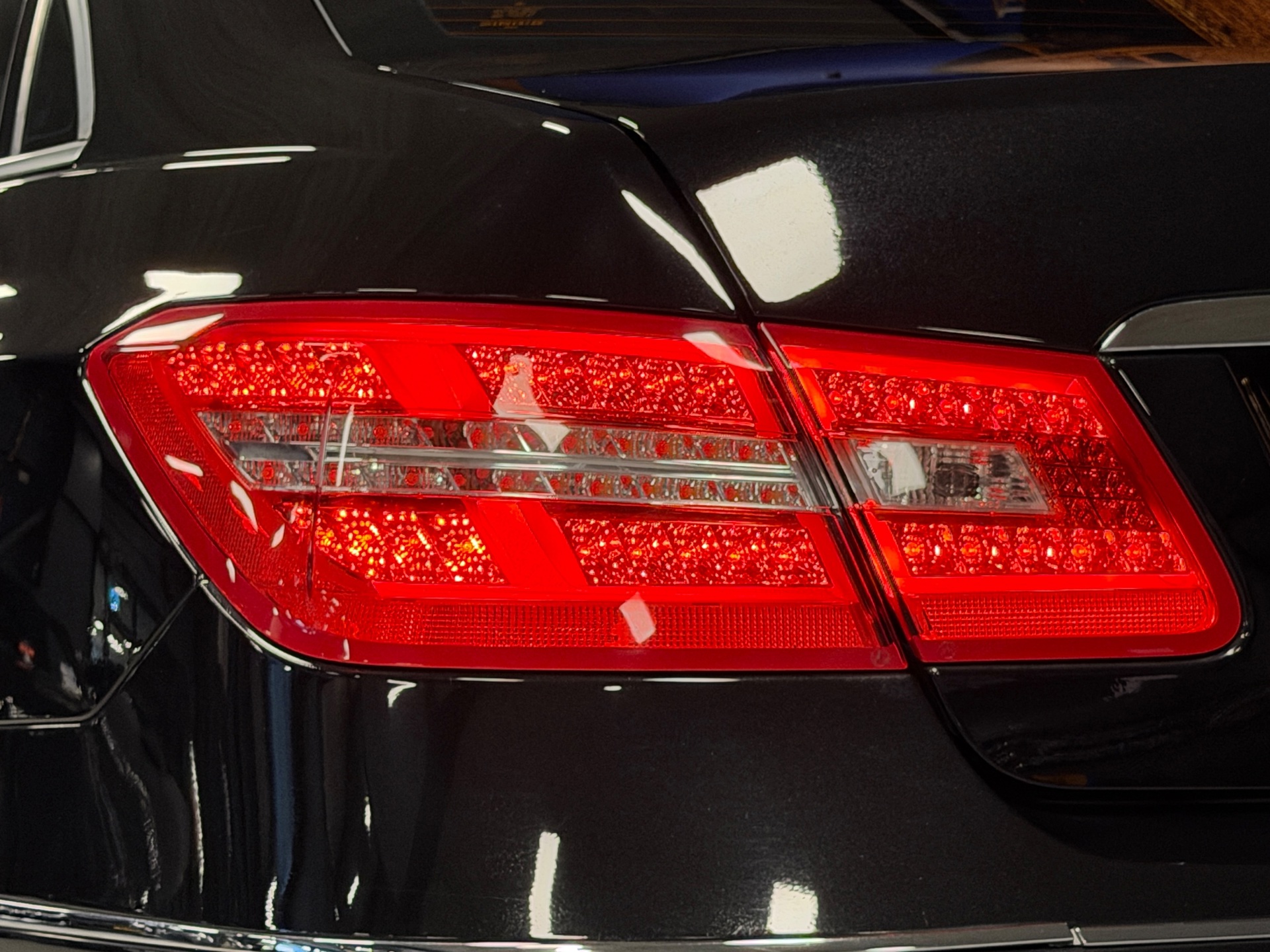 Foto van Mercedes-Benz E-klasse Coupé