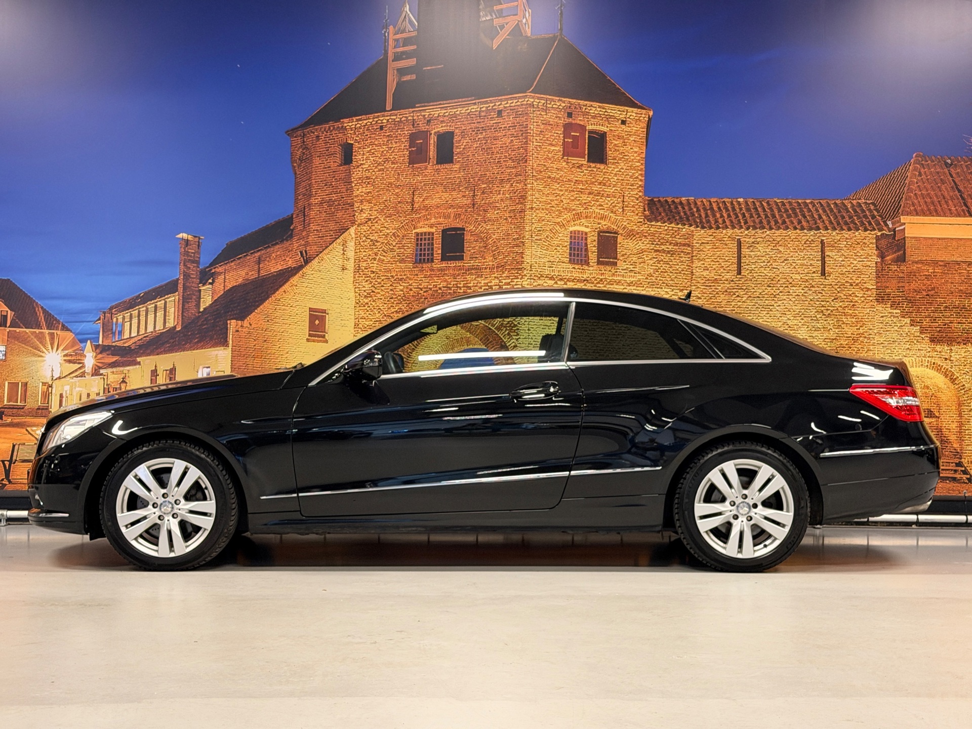 Foto van Mercedes-Benz E-klasse Coupé