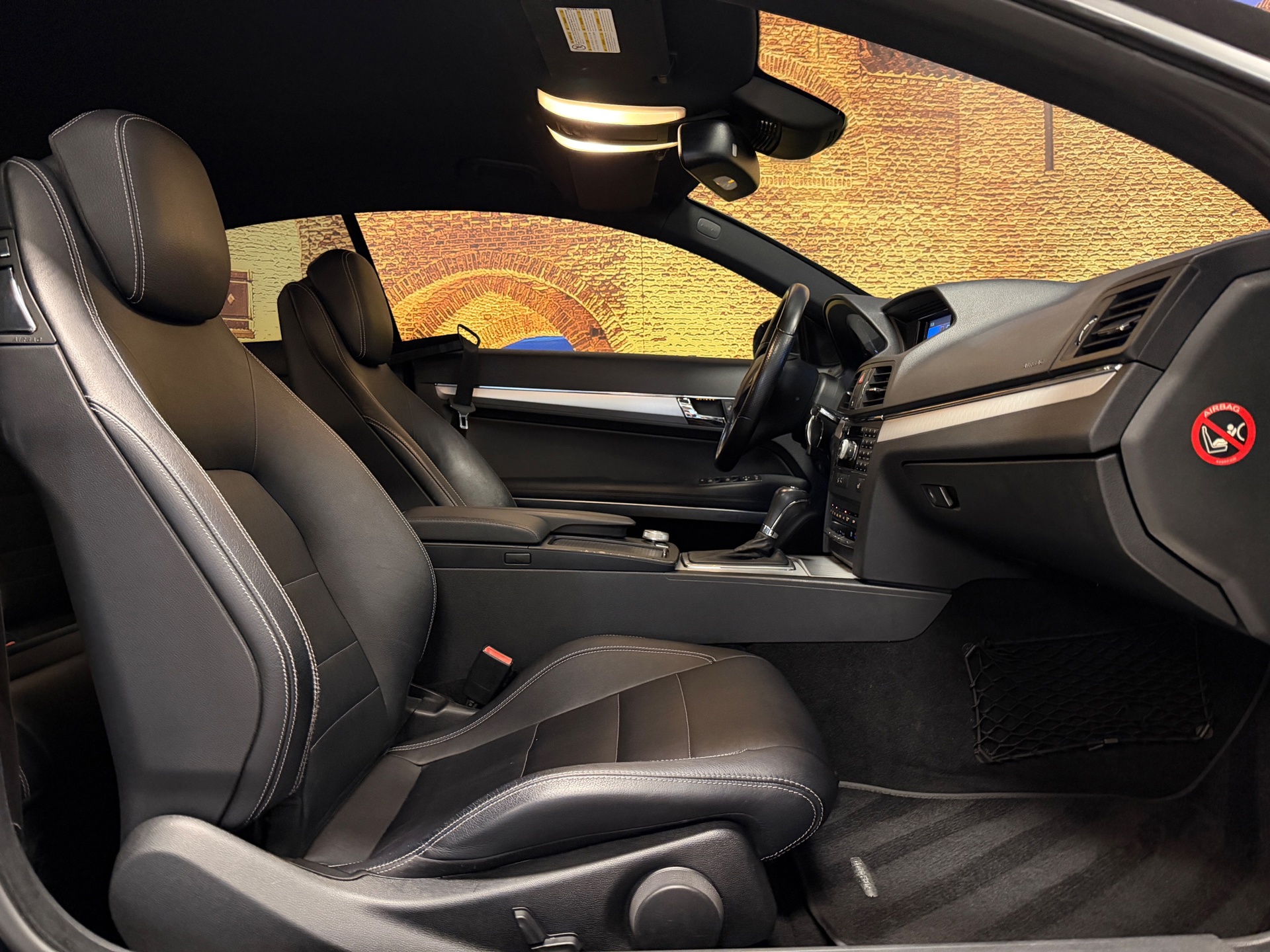 Foto van Mercedes-Benz E-klasse Coupé