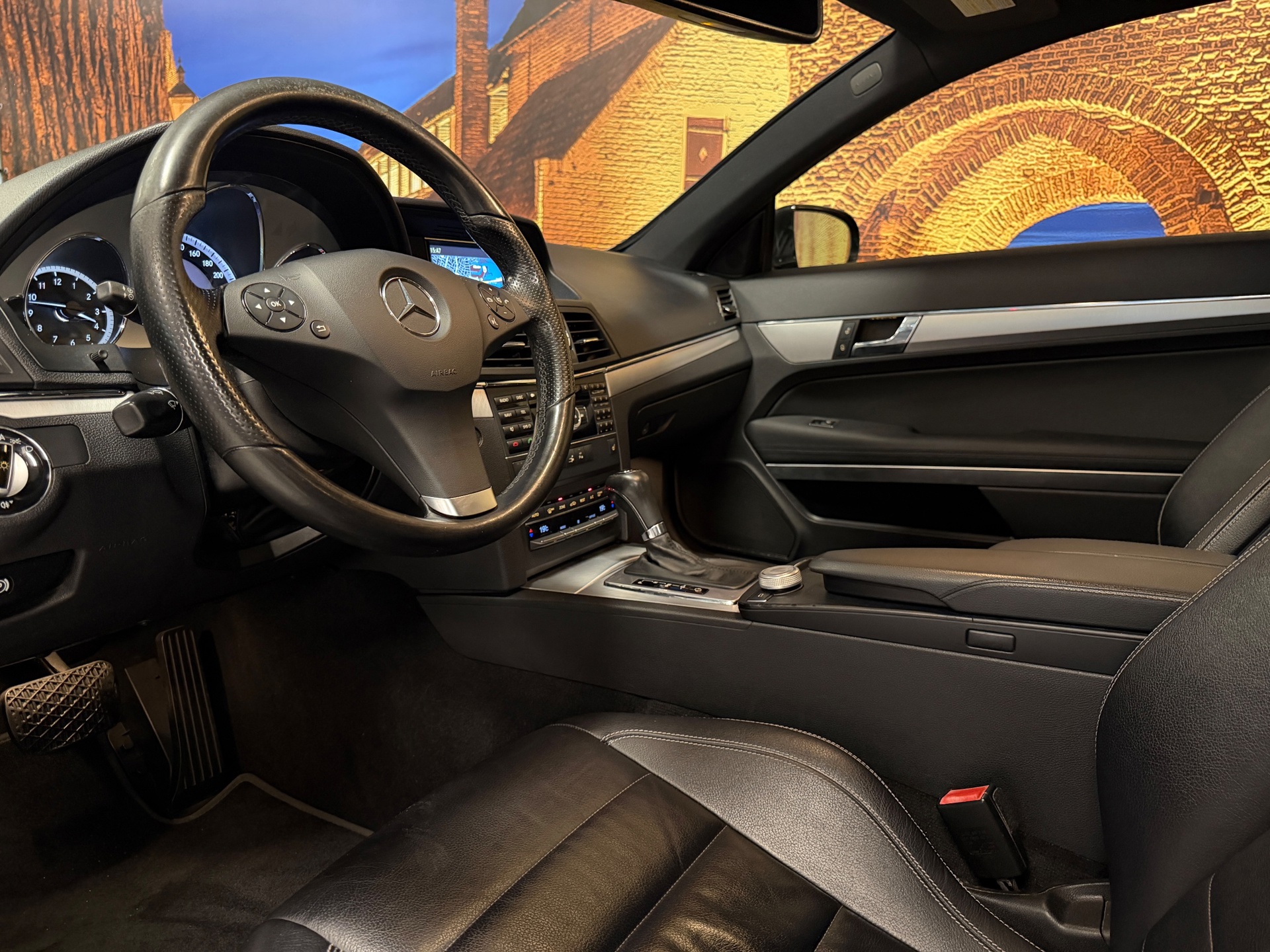 Foto van Mercedes-Benz E-klasse Coupé